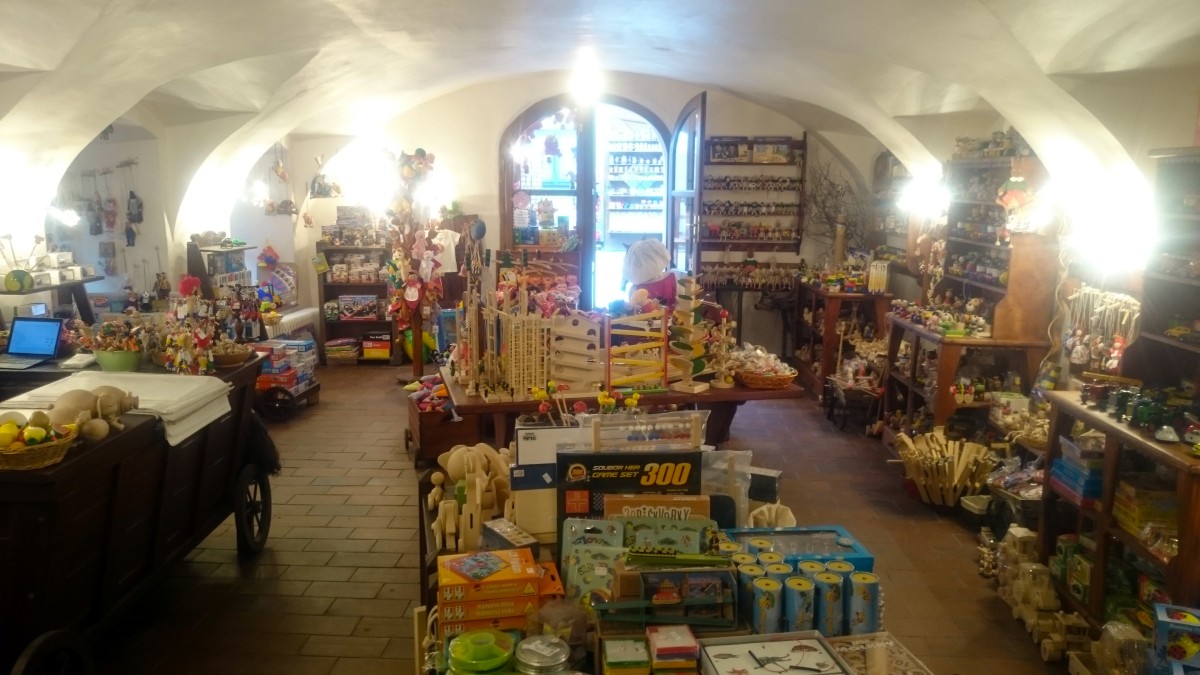 Čertovská hračkárna foto 6