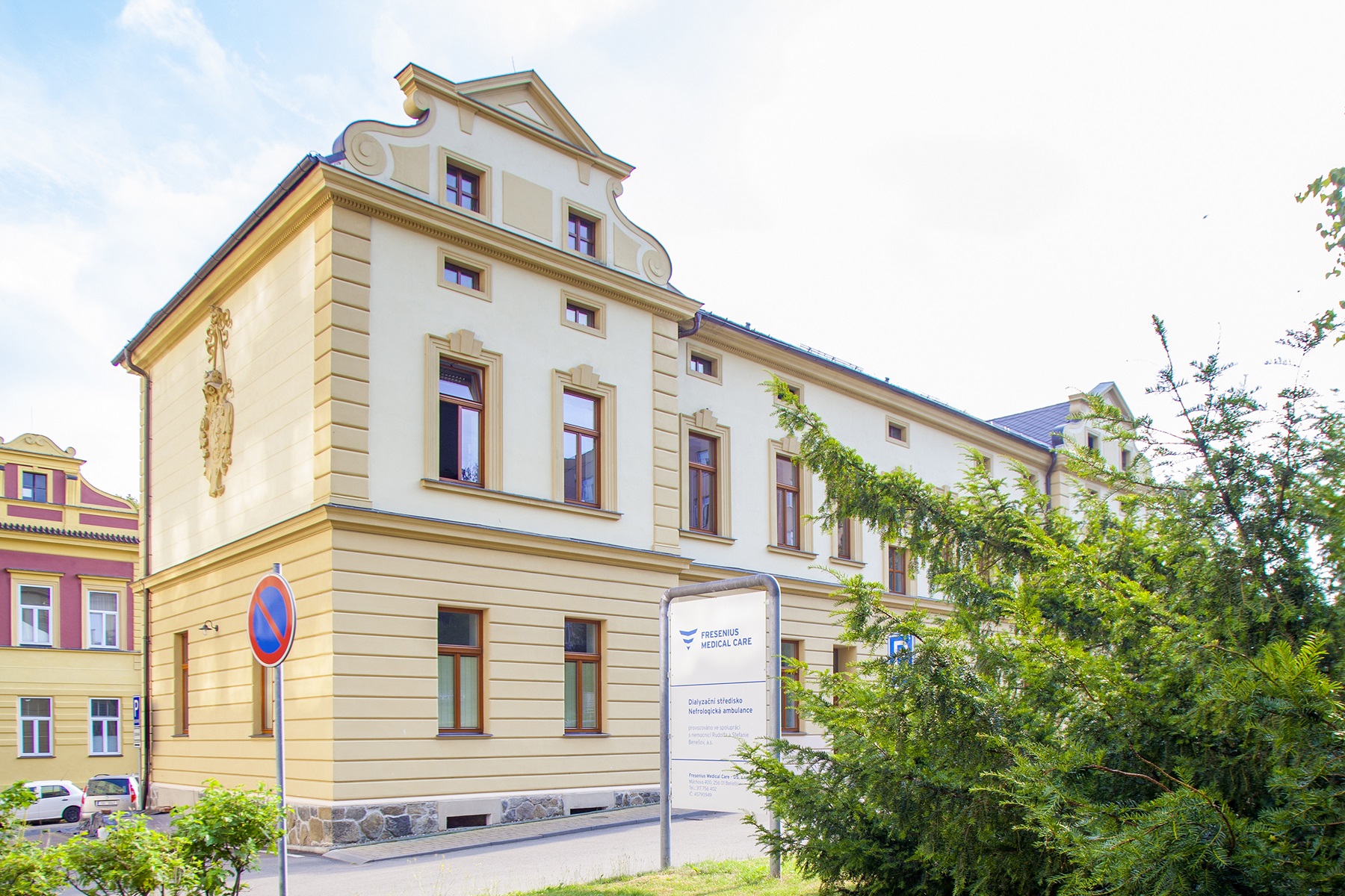 Dialyzační středisko Fresenius Medical Care v Benešově