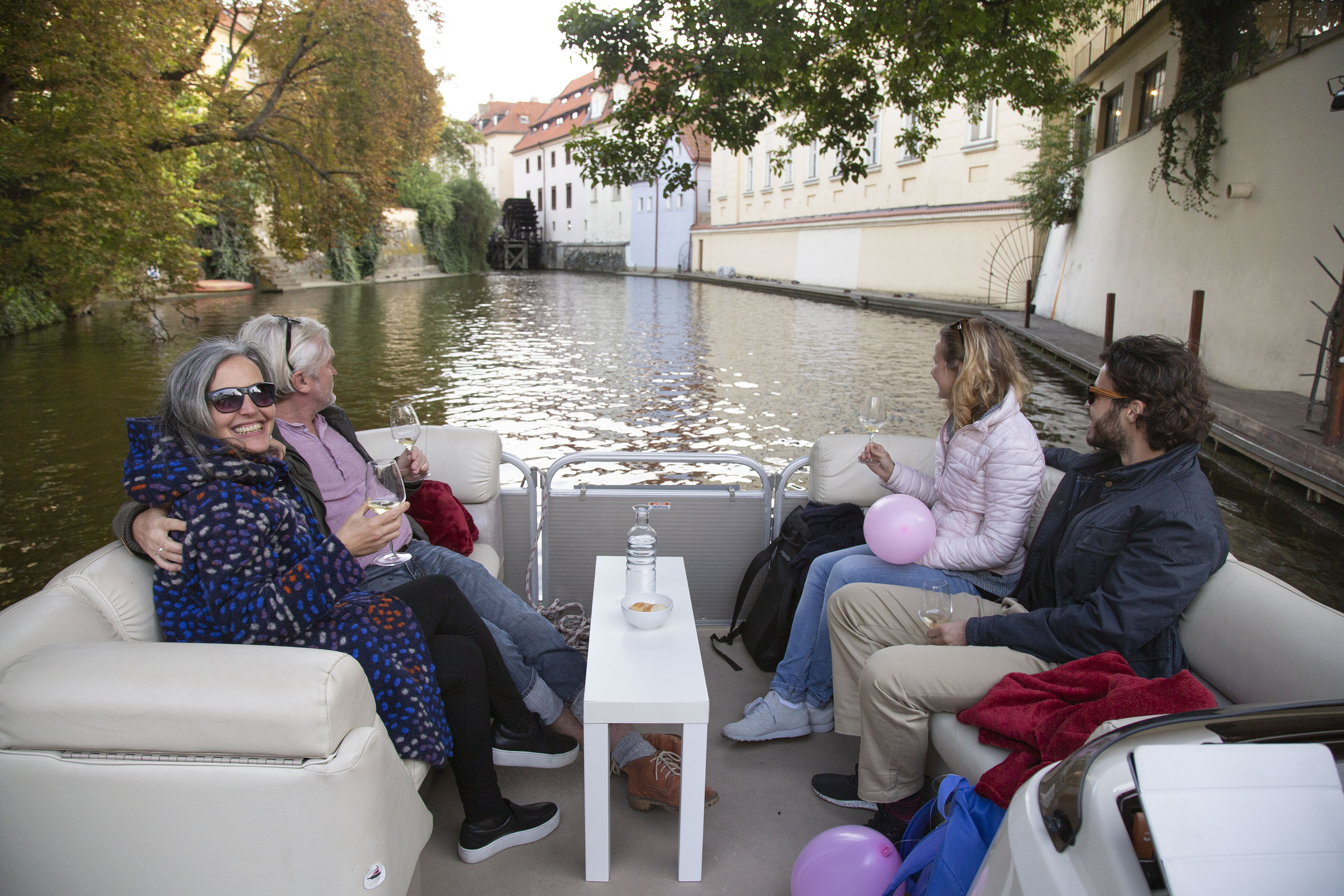 Wine Boat foto 4