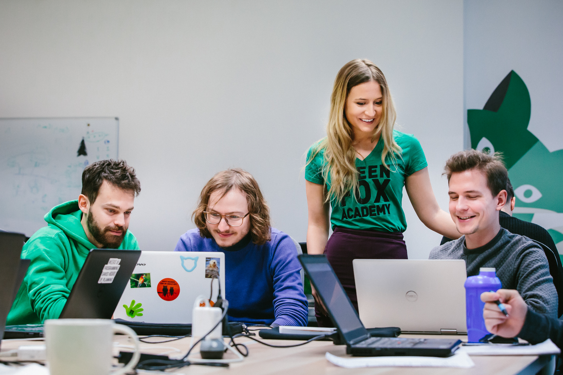 Green Fox Academy foto 3