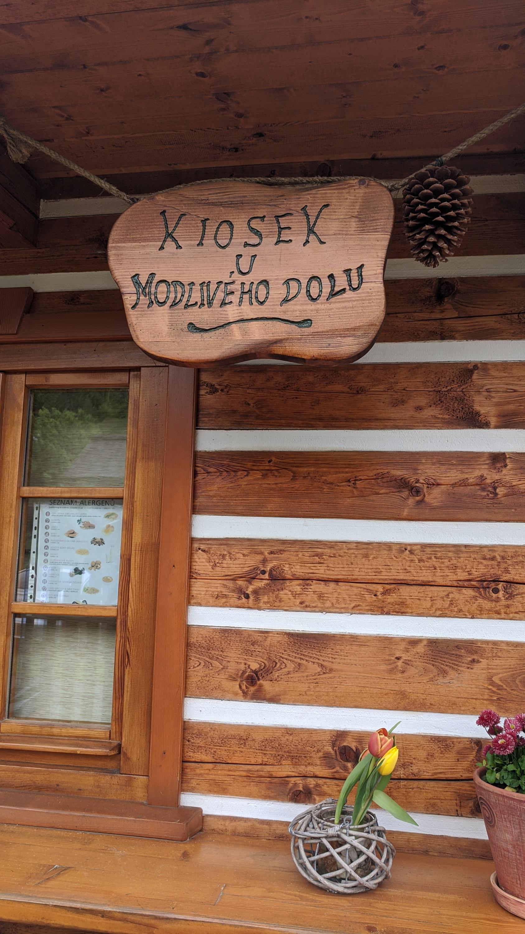 Kiosek u Modlivého dolu foto 6