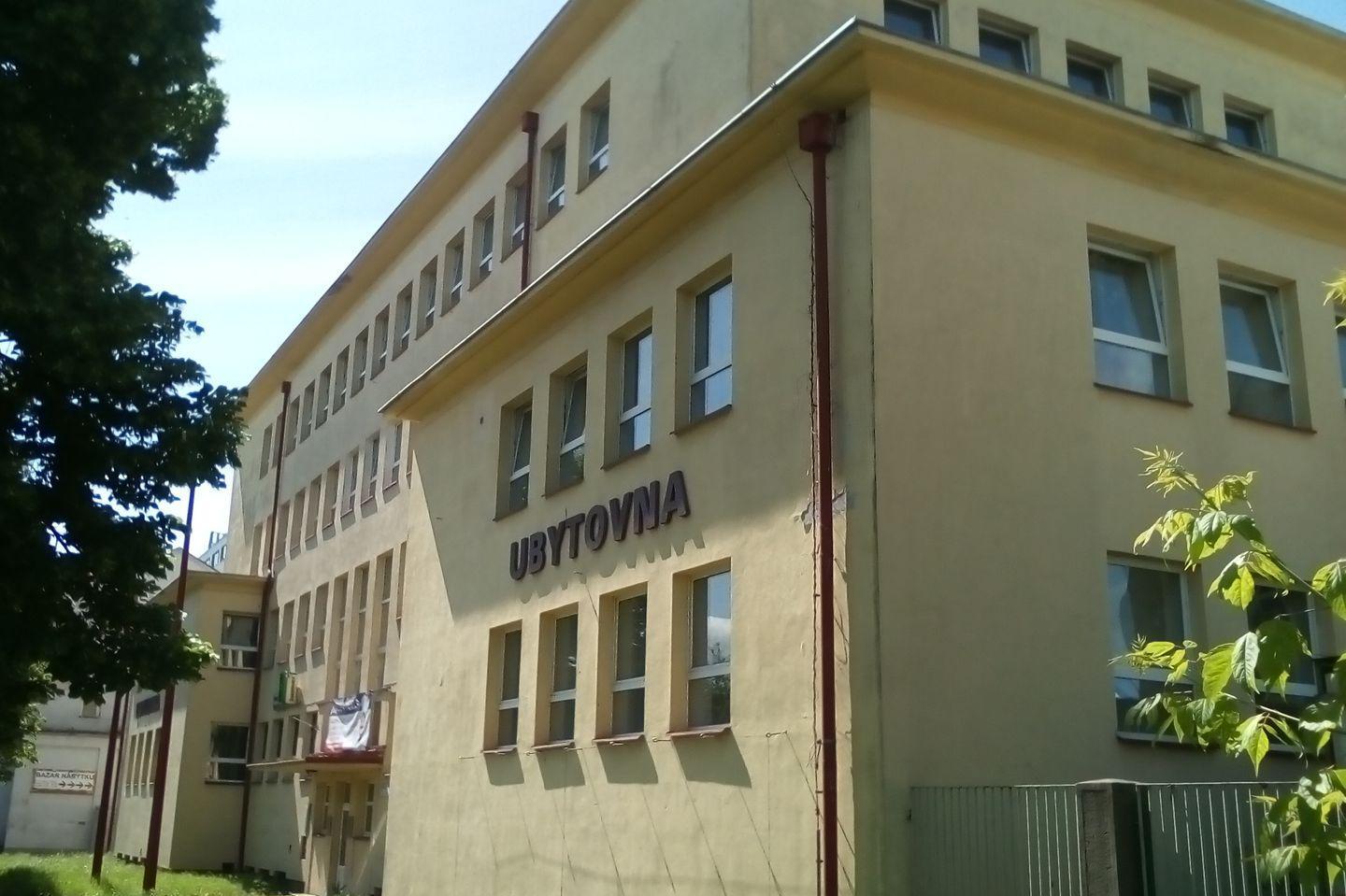 Ubytovna Tesla Kolín