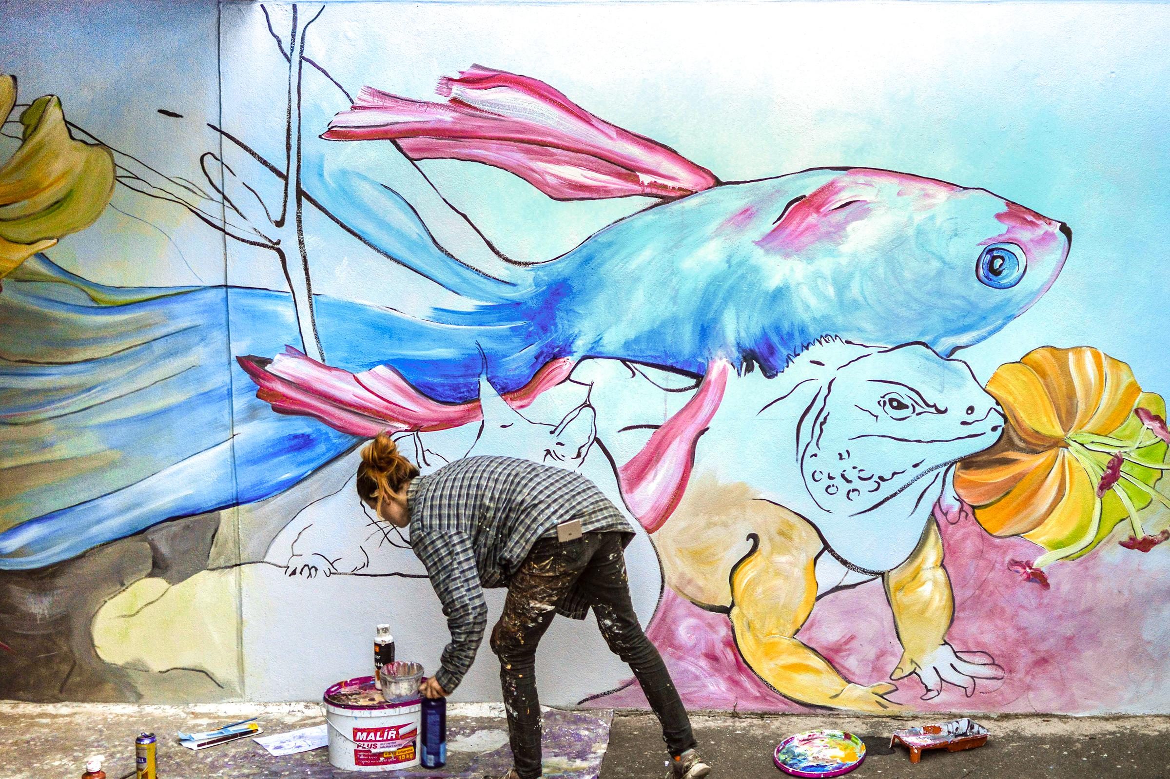 Pavla Nazarská - Písmomalířství