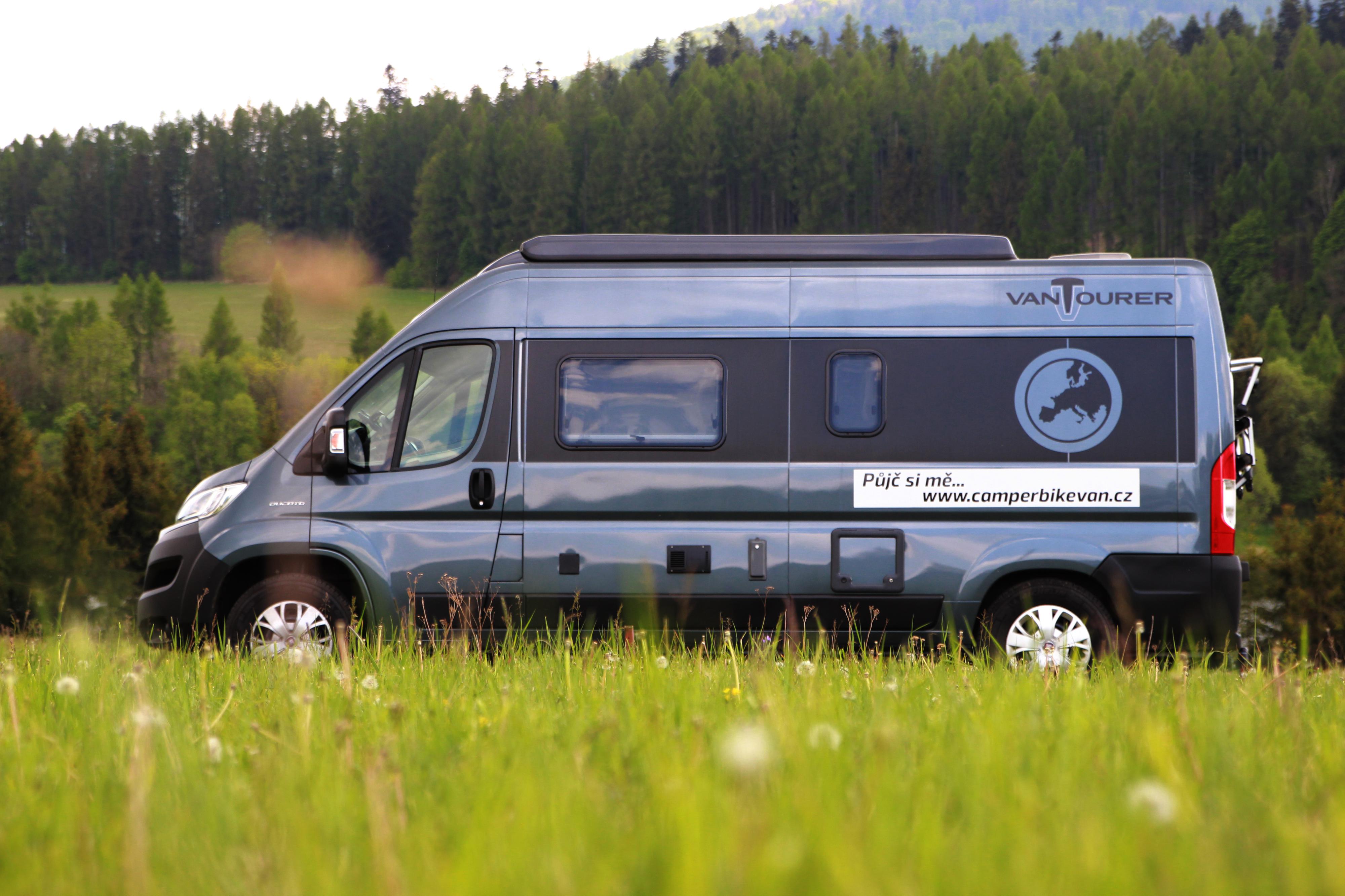 Camperbikevan