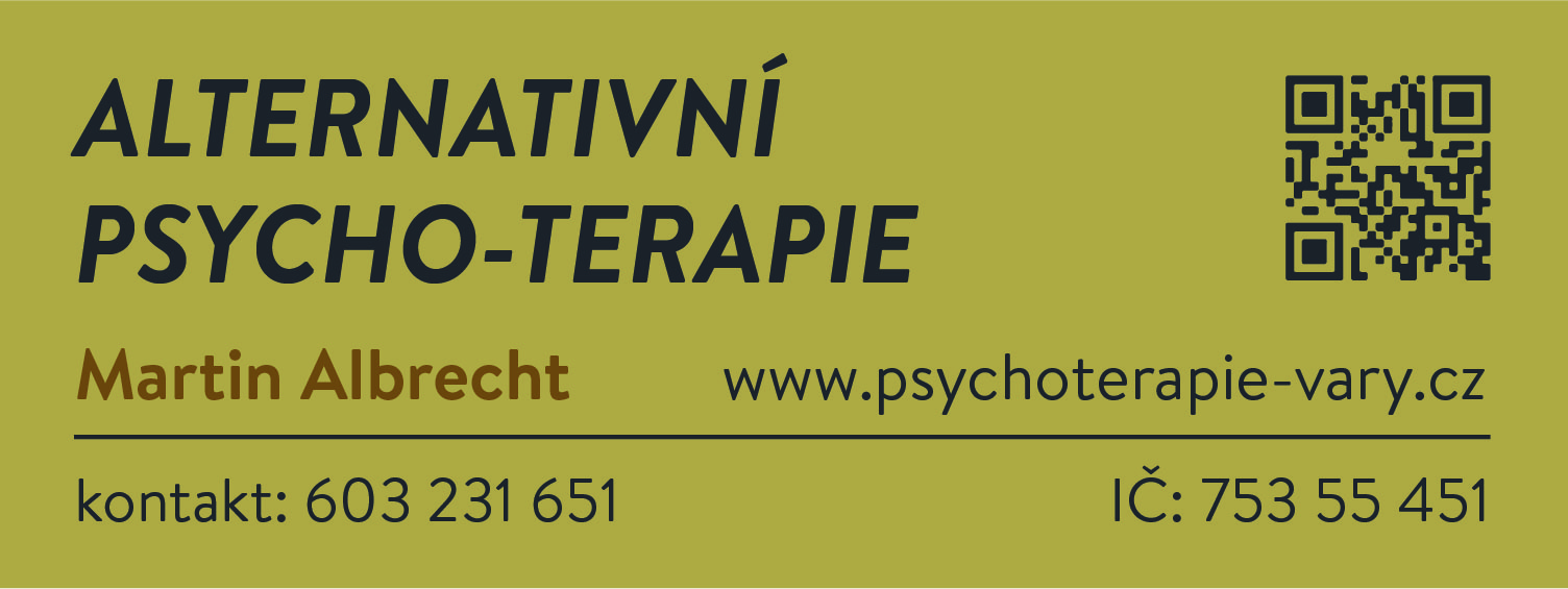 ALTERNATIVNÍ PSYCHO-TERAPIE - Martin Albrecht foto 5