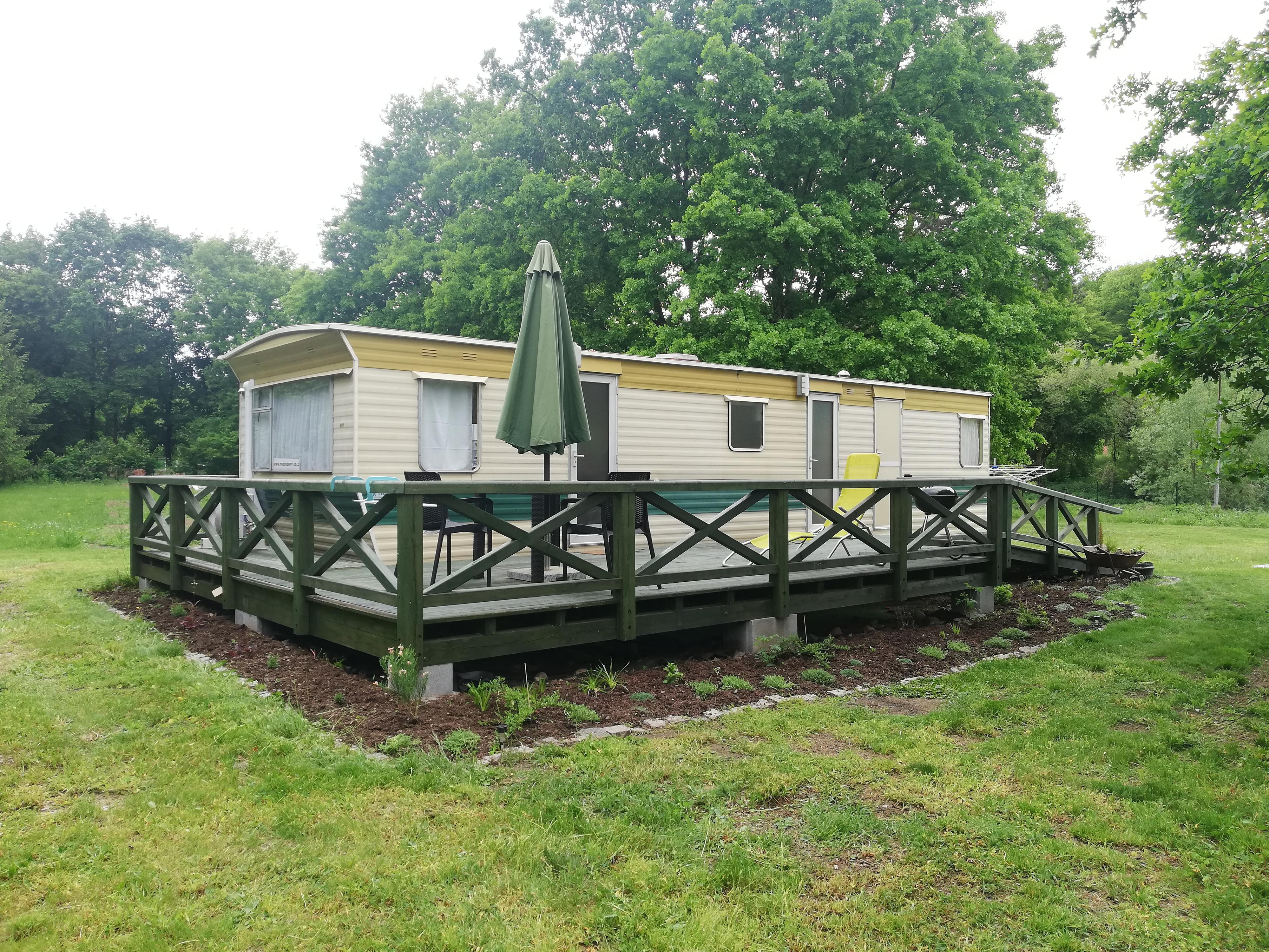 Chata & mobilní dům Za dubem foto 6