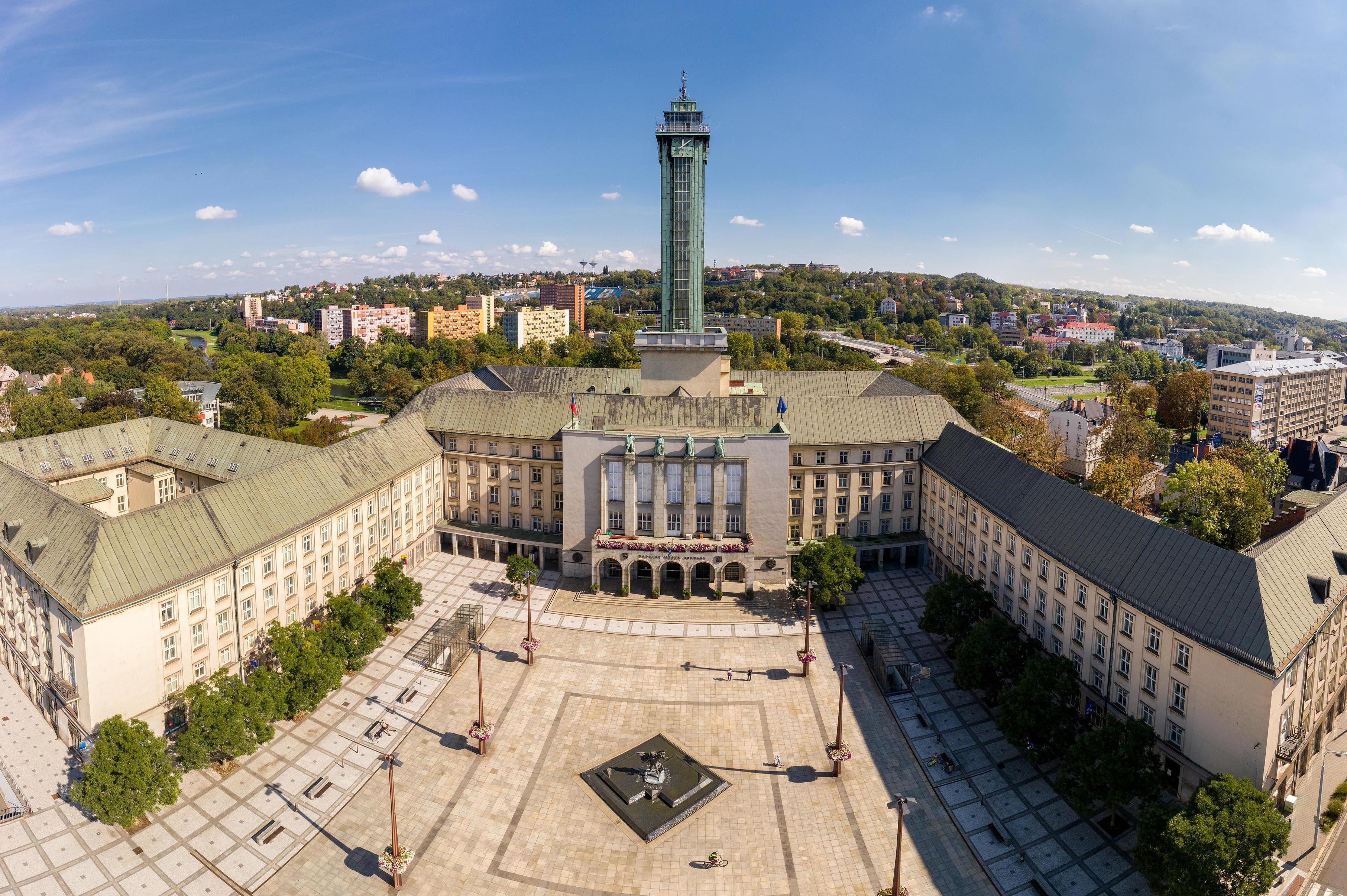 Vyhlídková věž Nové radnice foto 2