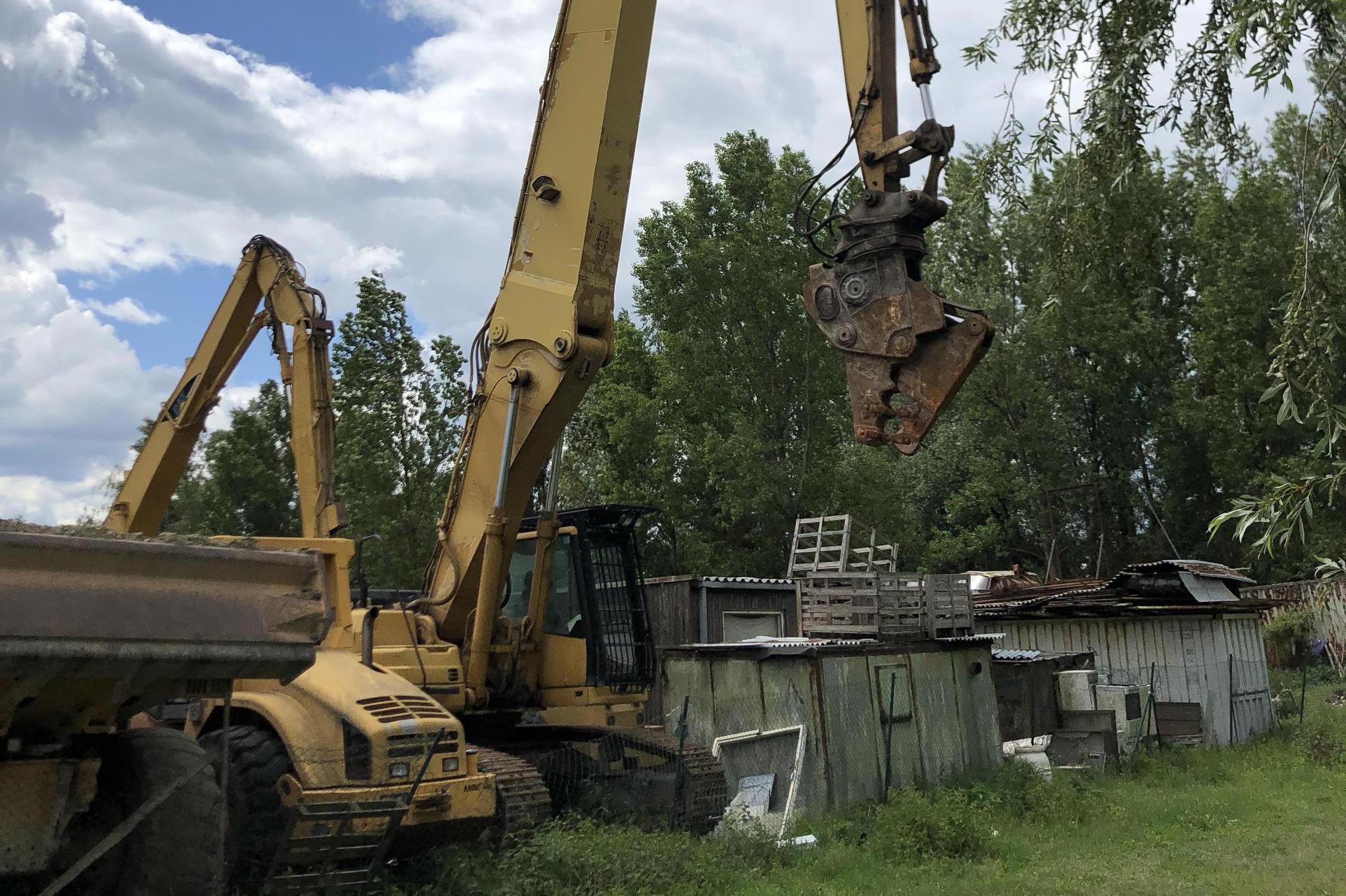 Demolice a kanalizace DEKAM s.r.o.