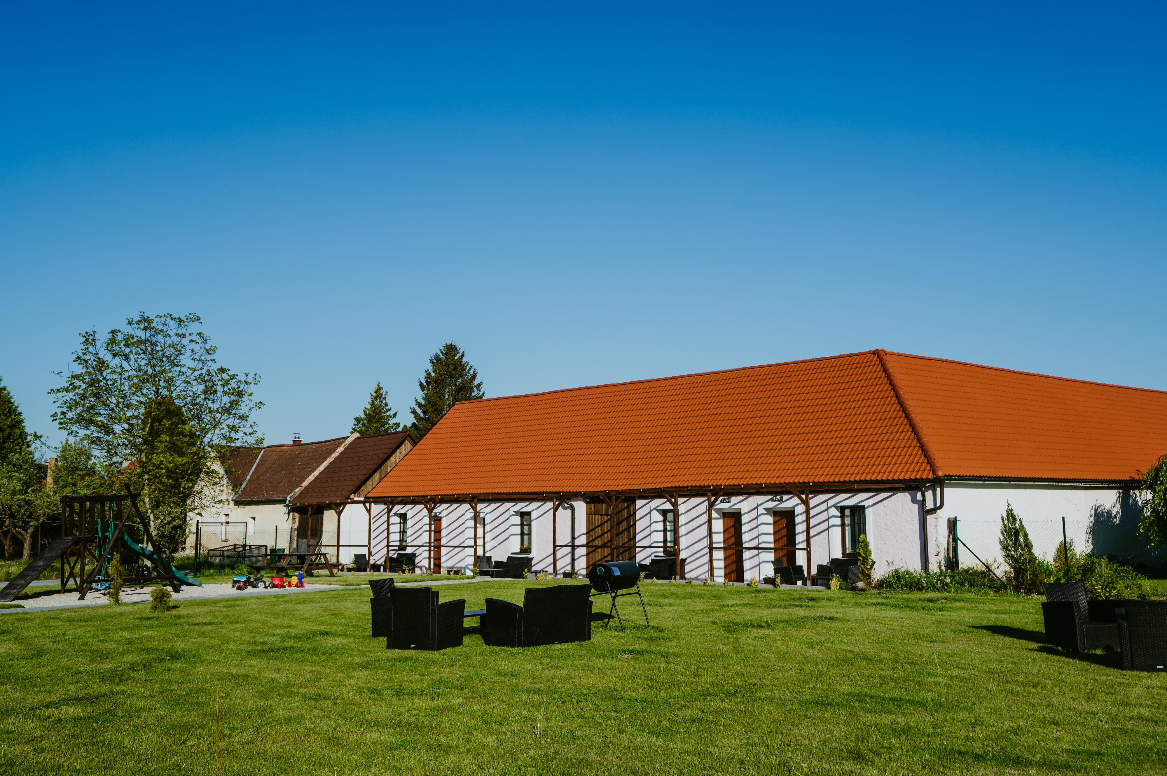 Apartmány Škorničkův statek wellness foto 4