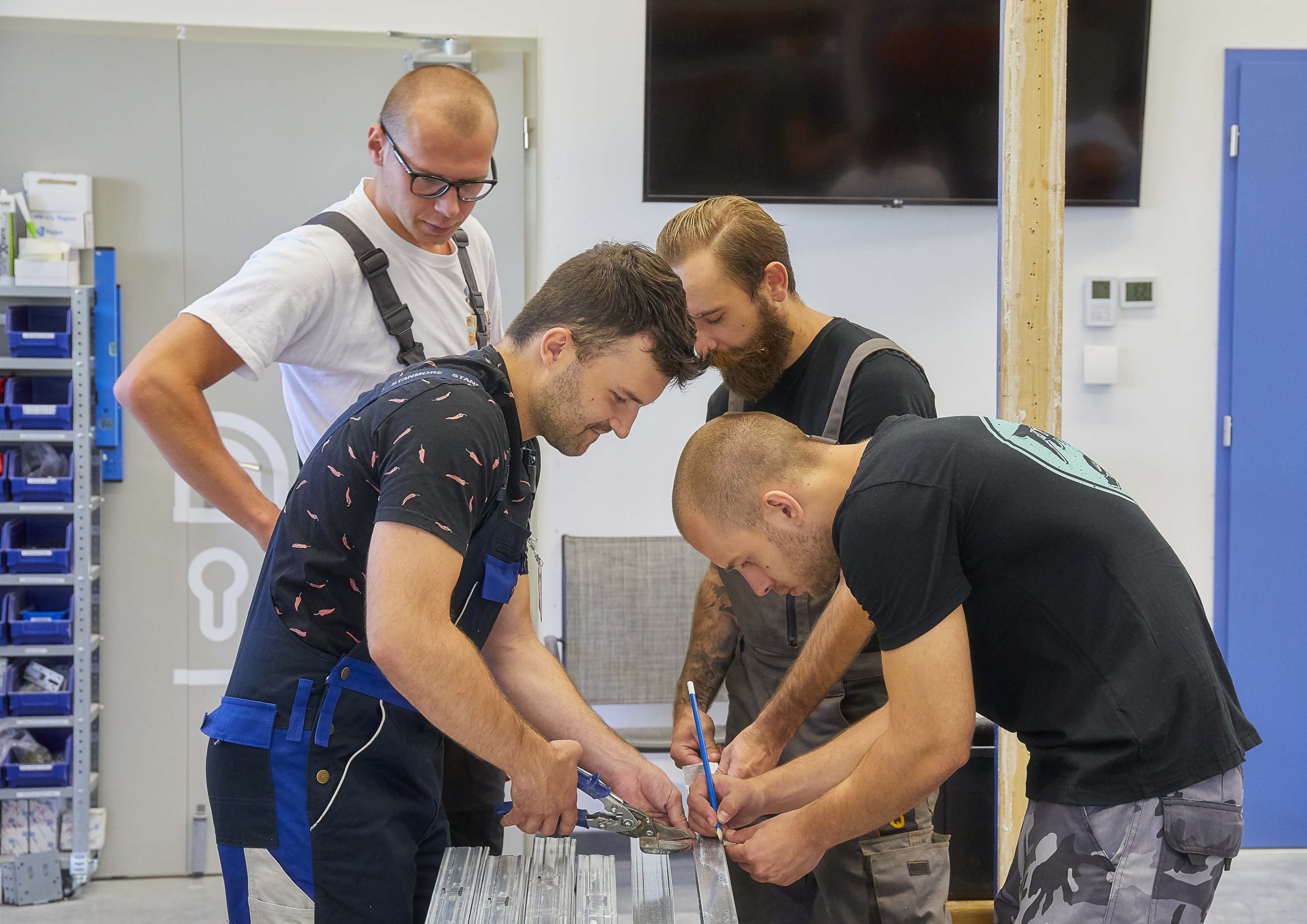 Škola suché výstavby Rigips foto 2