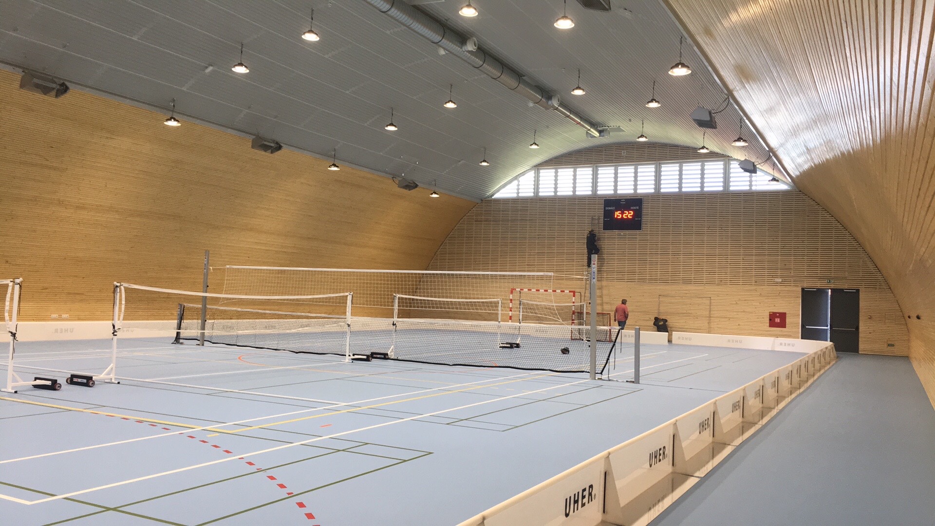 Sportovní hala Hodonice foto 3