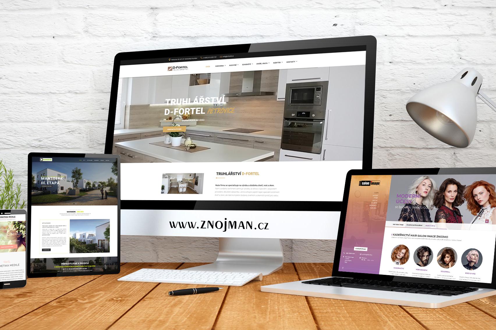 Webdesign Znojman