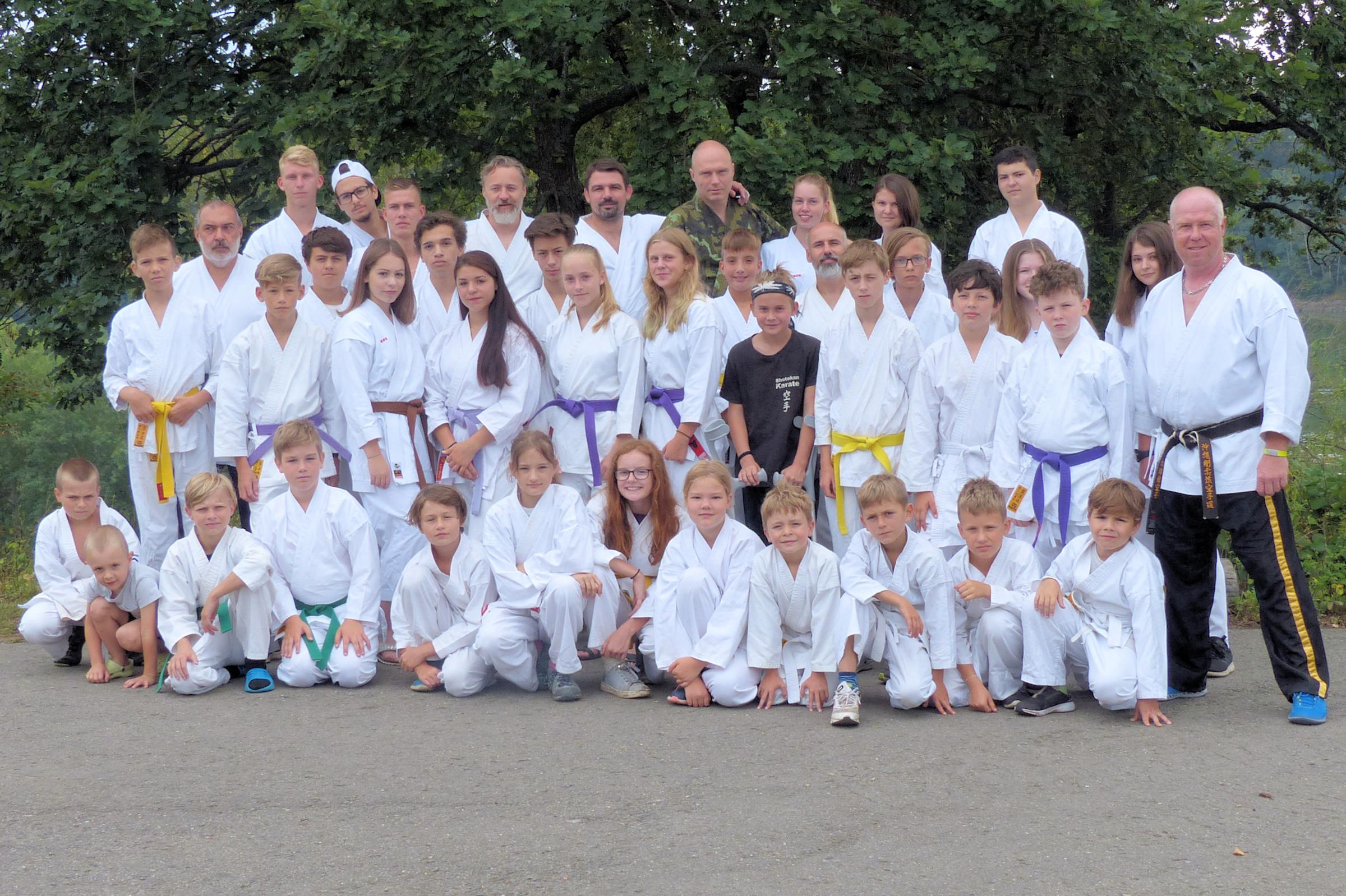 KARATE KLUB SPEKTRA PRAHA