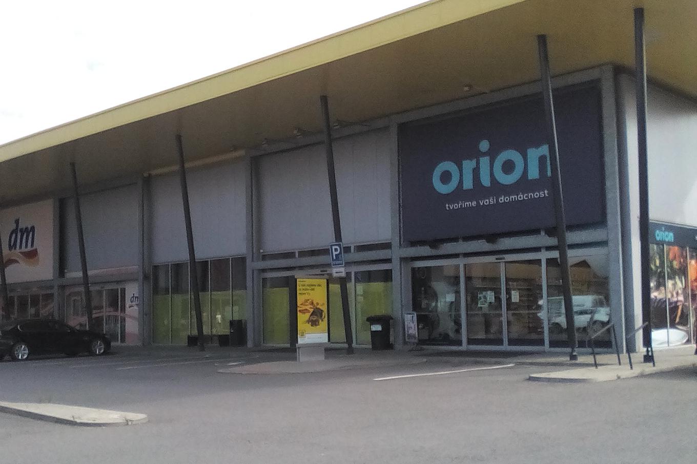 ORION - tvoříme vaši domácnost