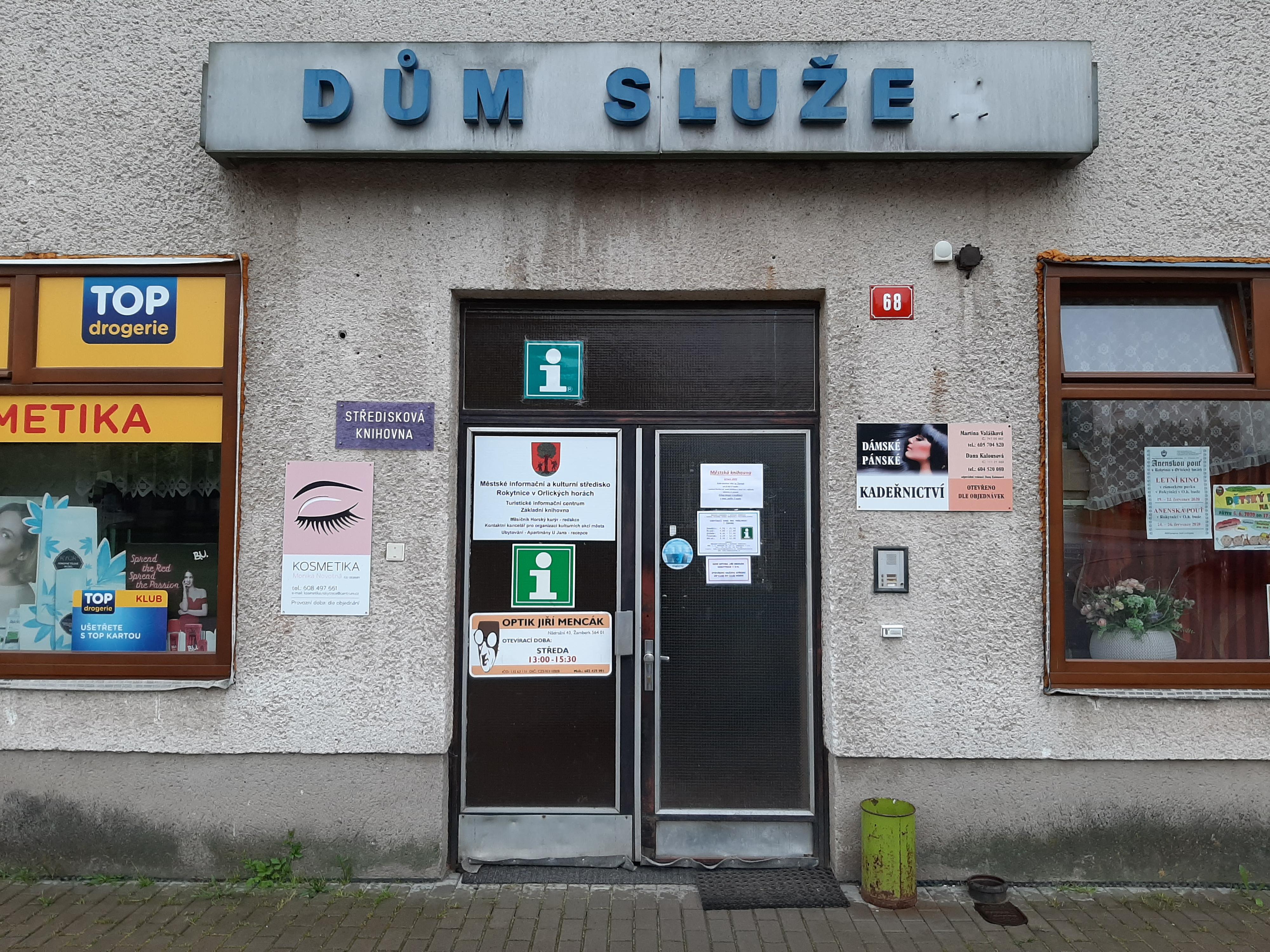 Turistické informační středisko foto 2