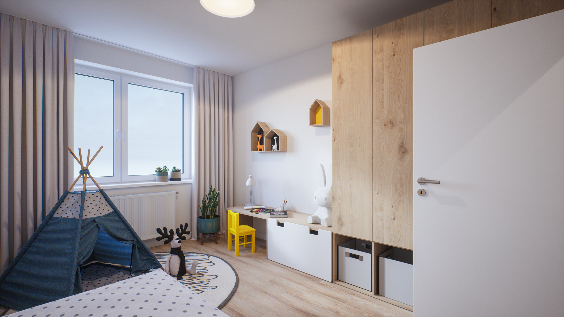 Albatros Kbely - rezidenční projekt Skanska foto 4