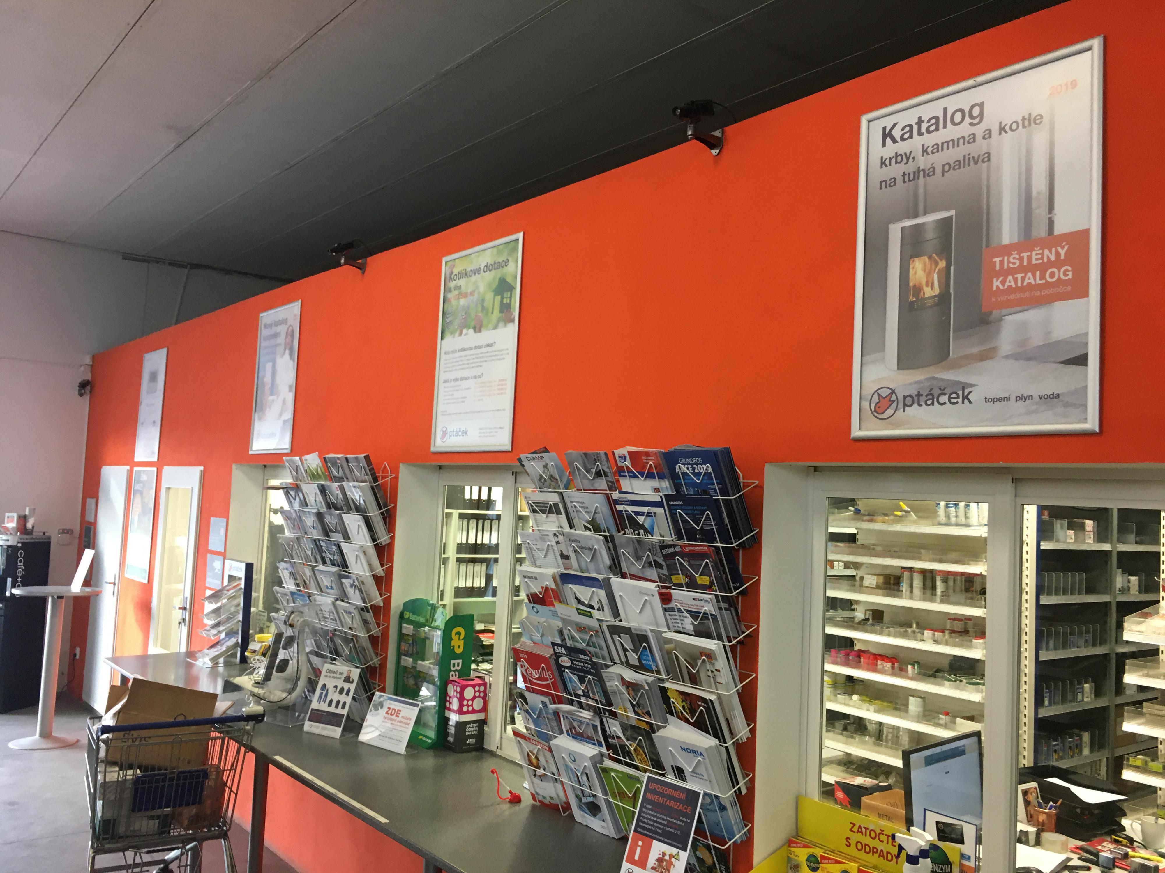 PTÁČEK: topení-voda-plyn foto 4