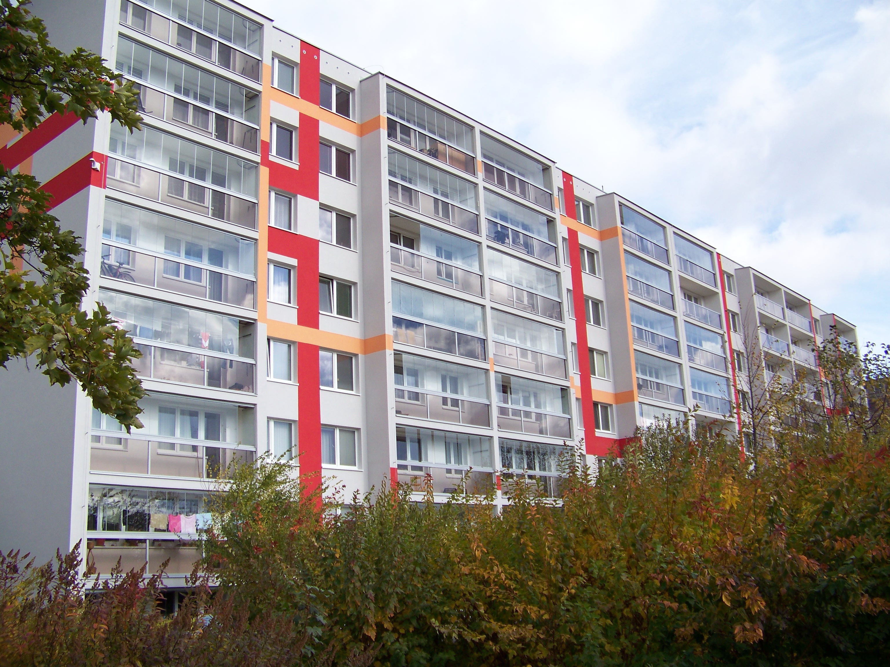 pouč - zasklívání lodžií foto 4