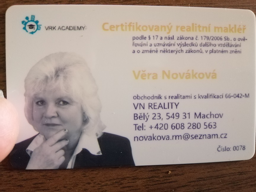Nováková Věra - VN Reality foto 3