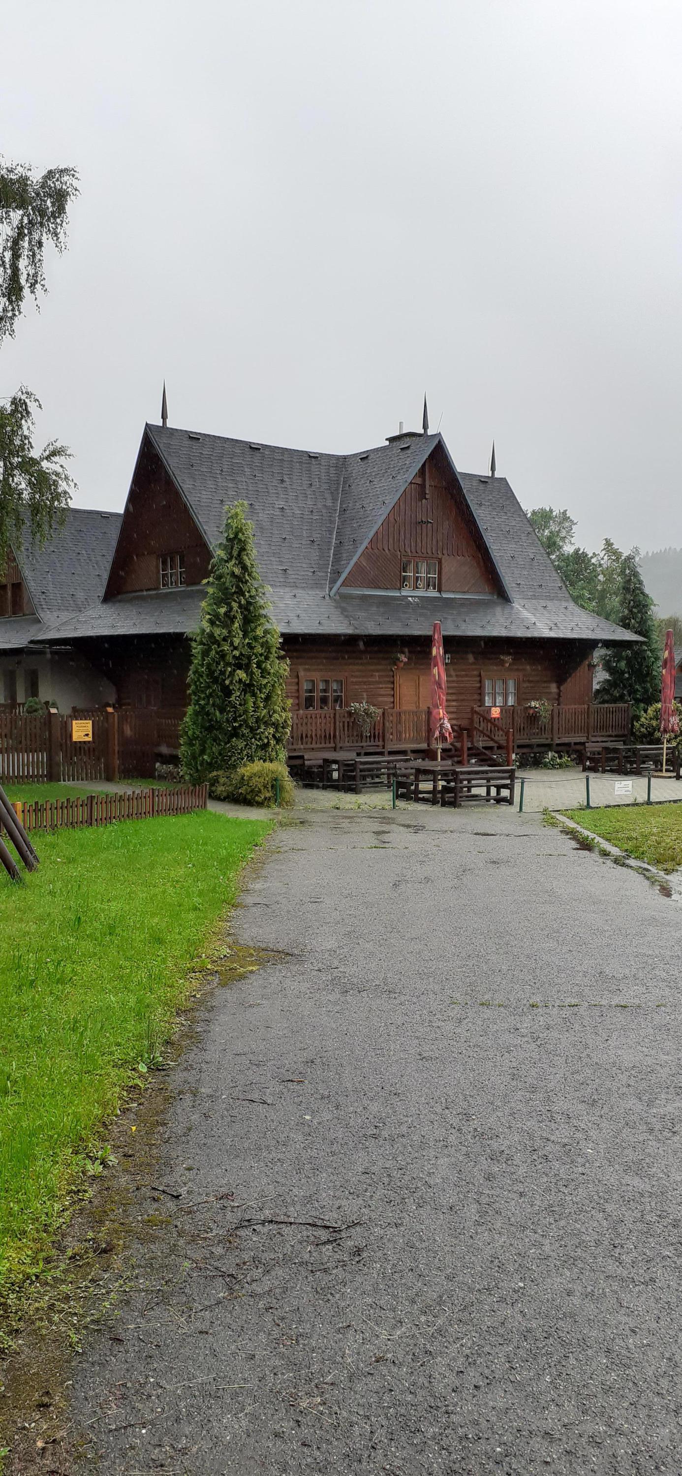 Penzion Koliba "U splavu" Hovězí foto 5