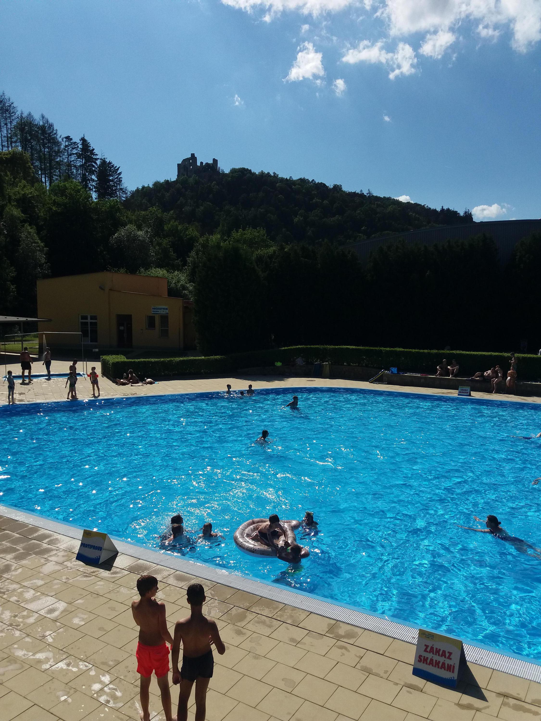 Koupaliště Červenka foto 5