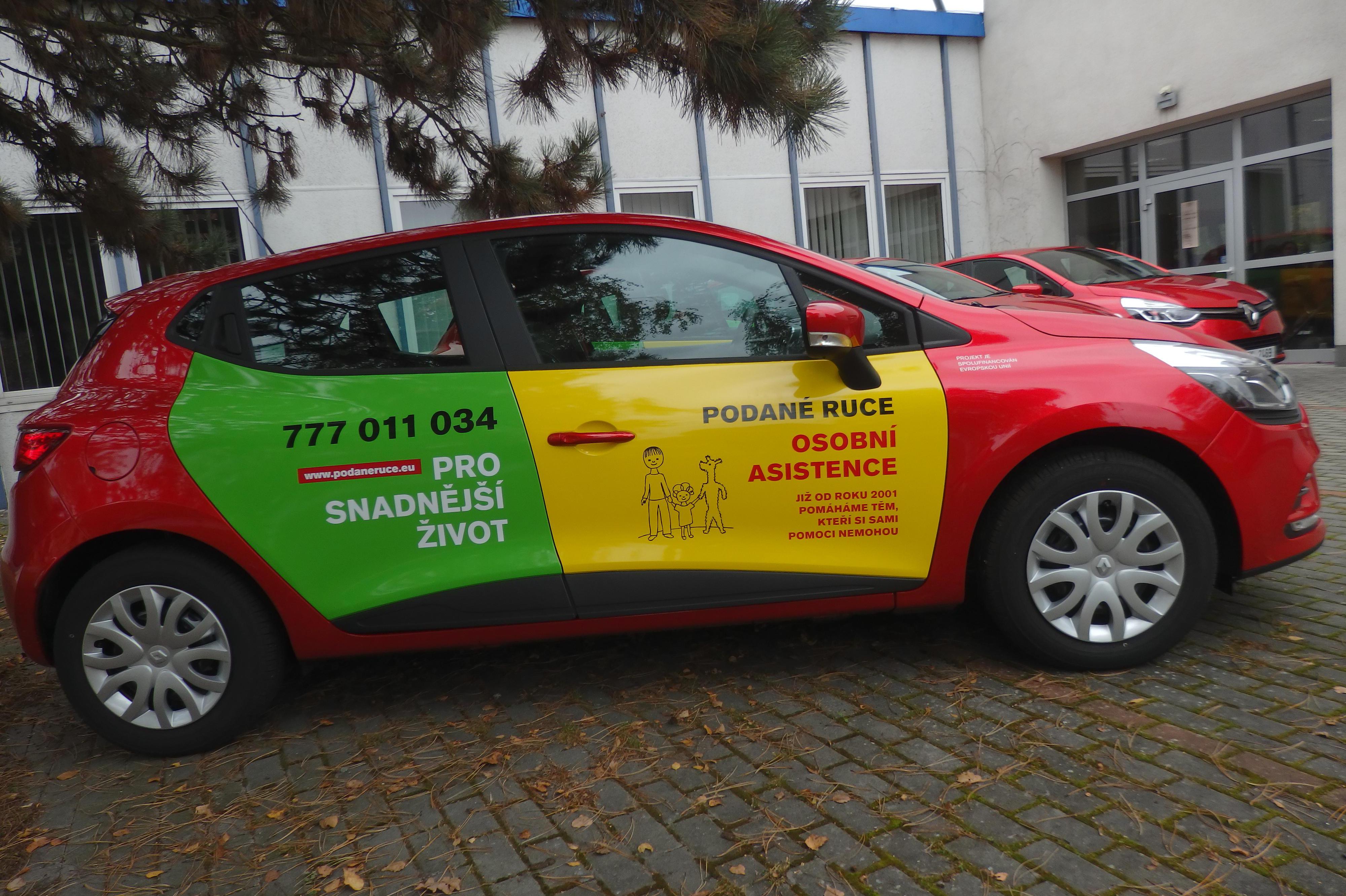 Podané ruce - osobní asistence