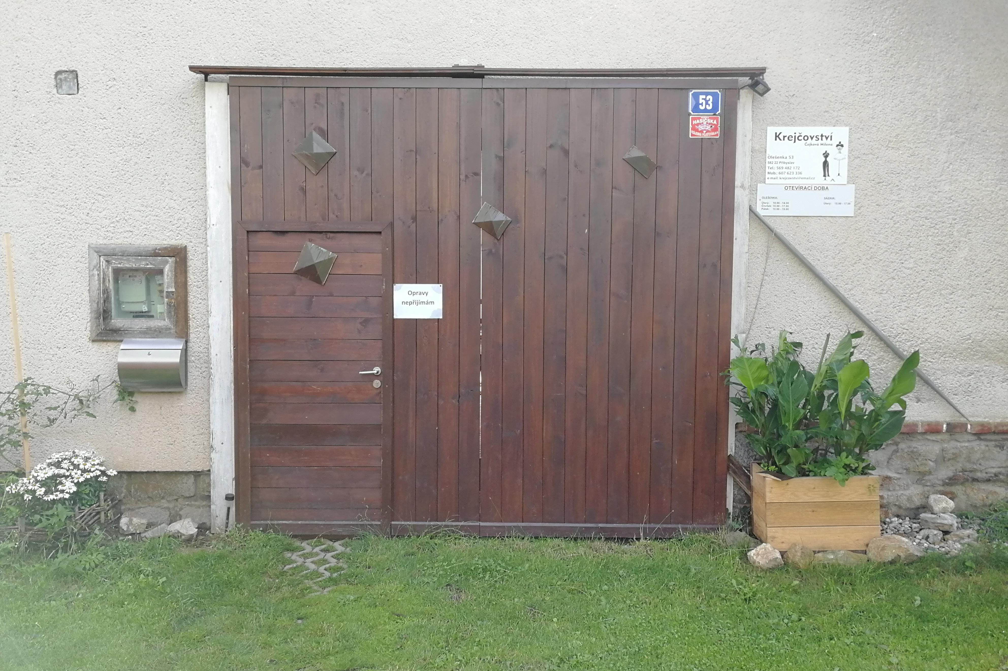 Krejčovství Milena Čejková