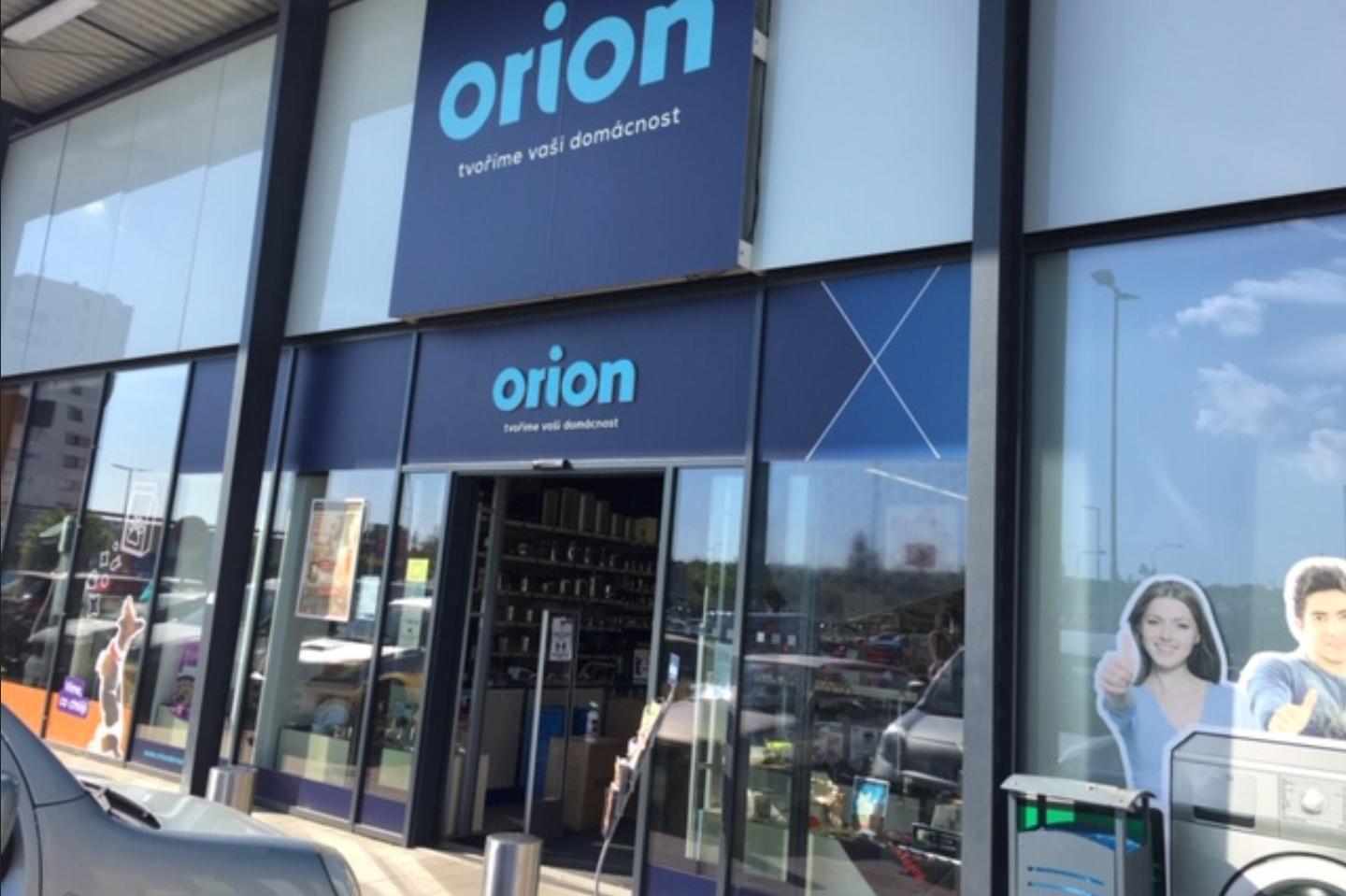 ORION - tvoříme vaši domácnost