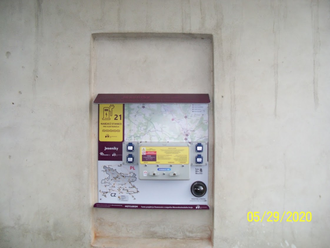 Nabíjecí stanice Vodní mlýn Wesselsky foto 2