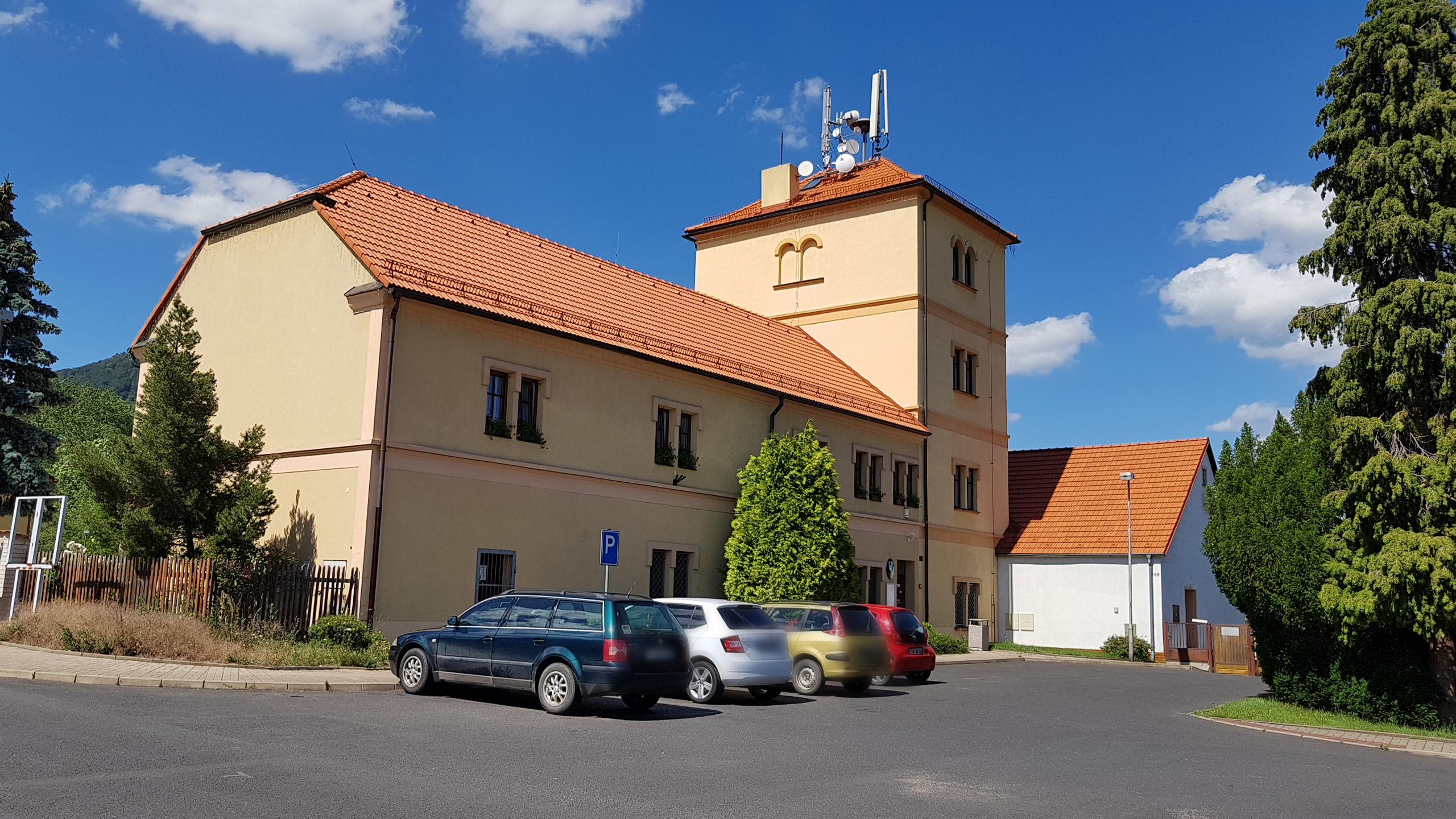 Vysoká Pec - obecní úřad foto 6