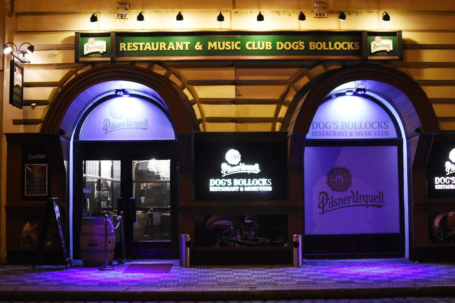 Restaurant & Music Club Dog´s Bollocks