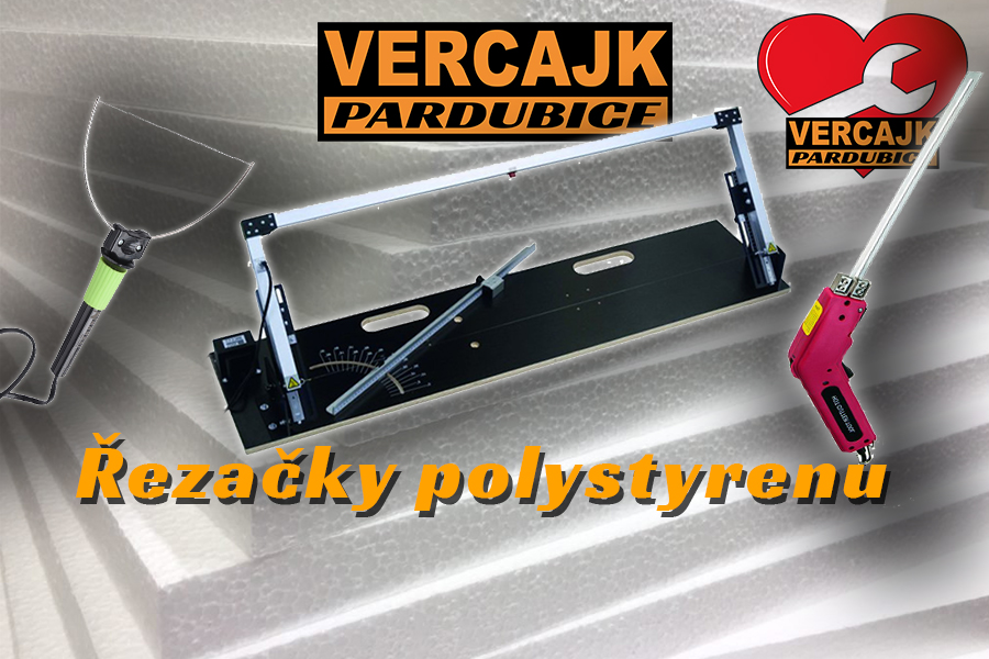 Řezačky polystyrenu