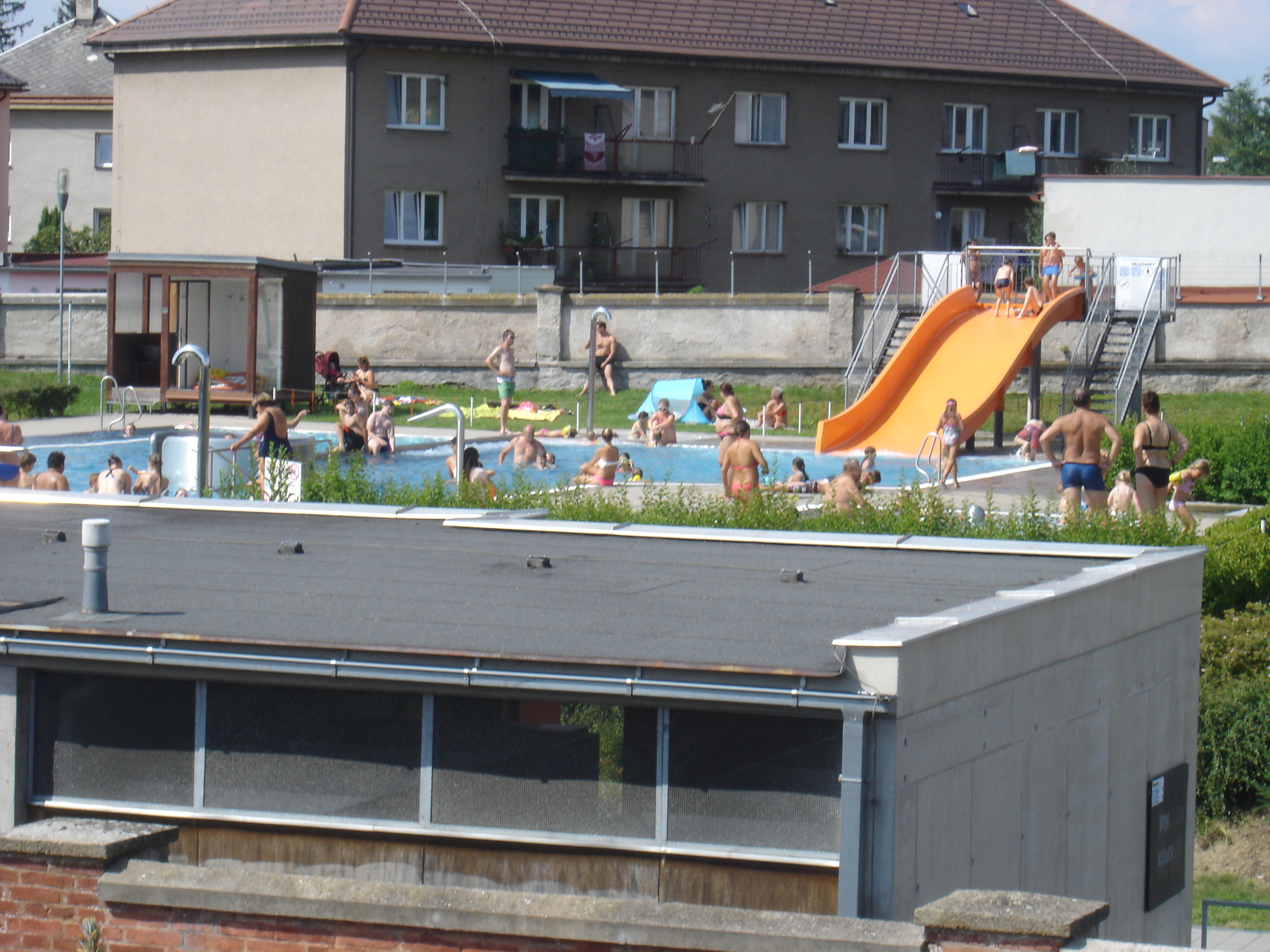 Koupaliště Přibyslav foto 4