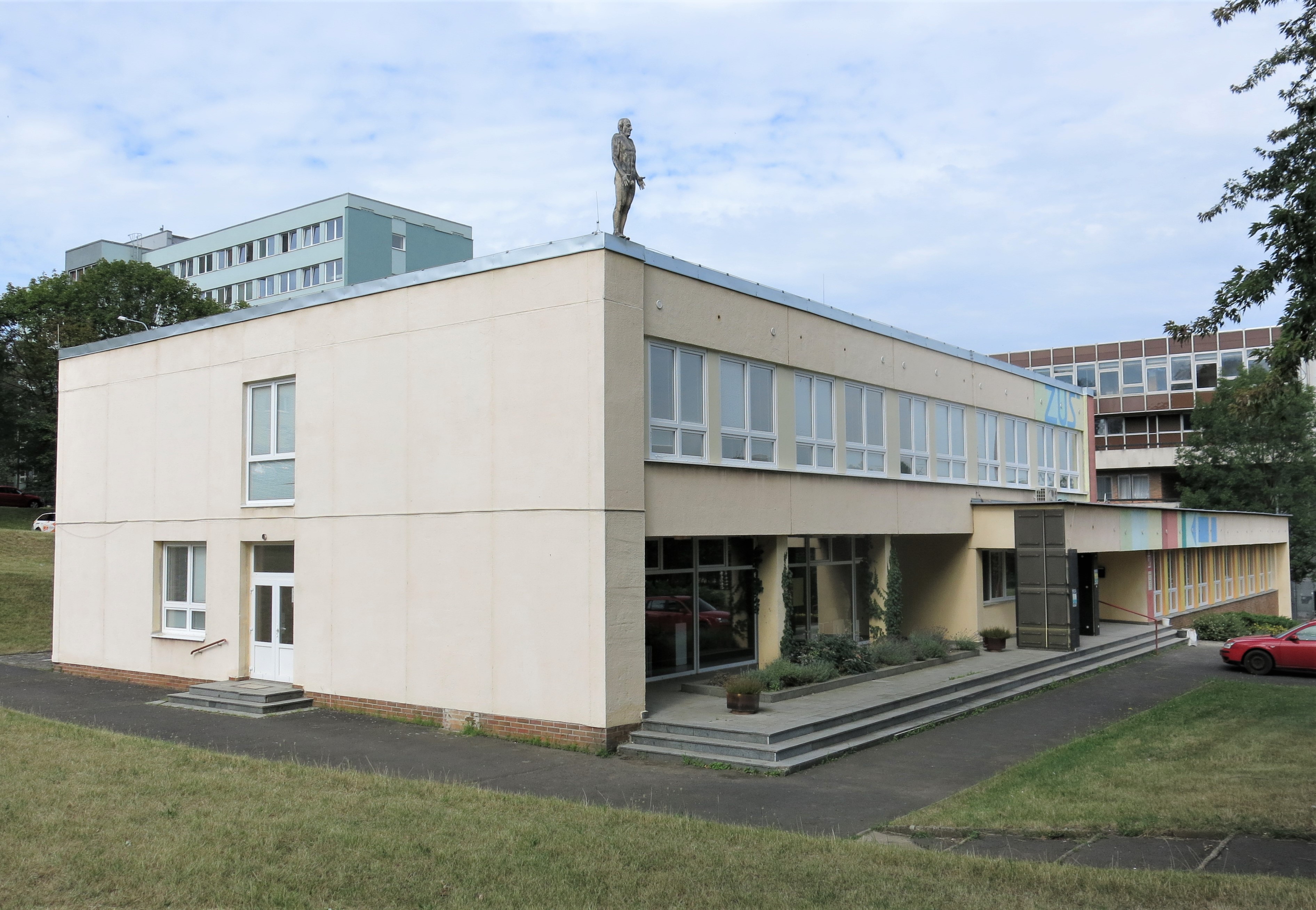 ZUŠ Most, Moskevská foto 2