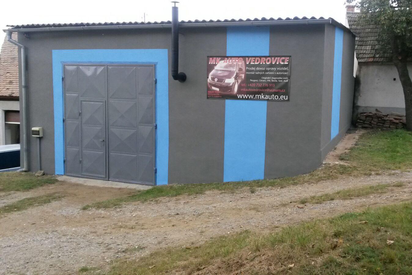 Autobazar MK AUTO VEDROVICE