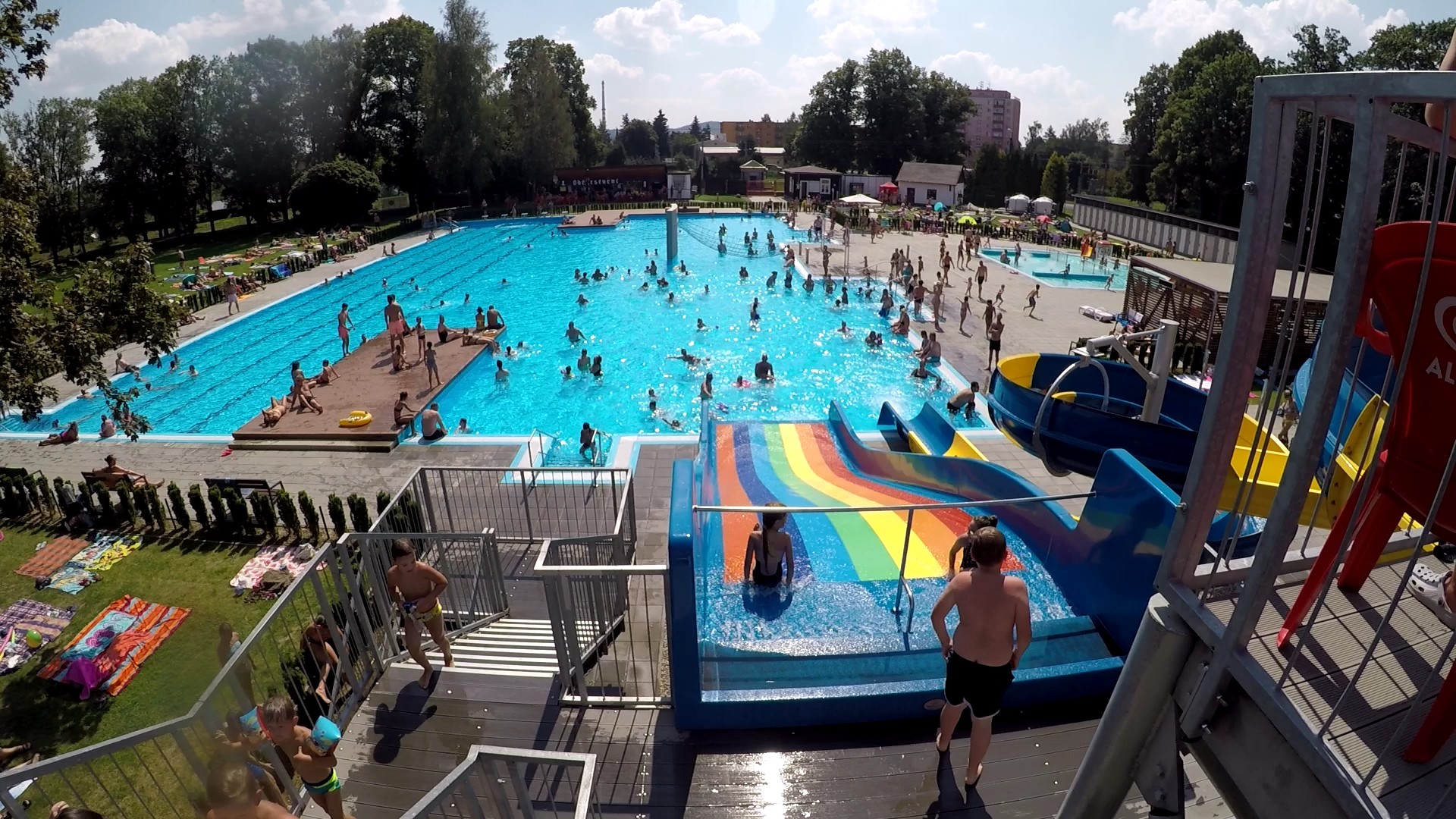 Koupaliště Krnov foto 4