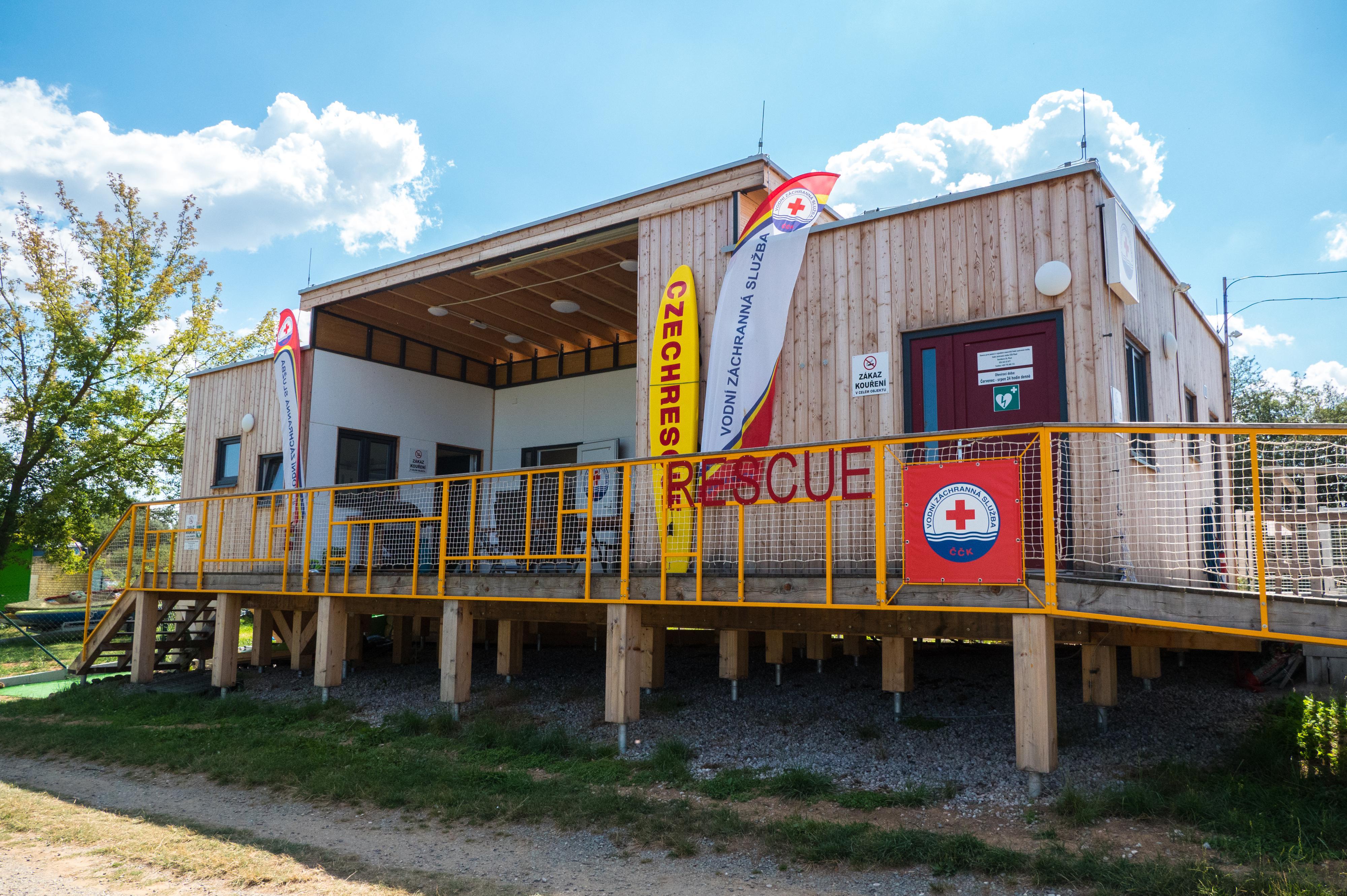 Stanice první pomoci a výjezdové stanoviště Vodní záchranné služby ČČK (VZS Plzeň)
