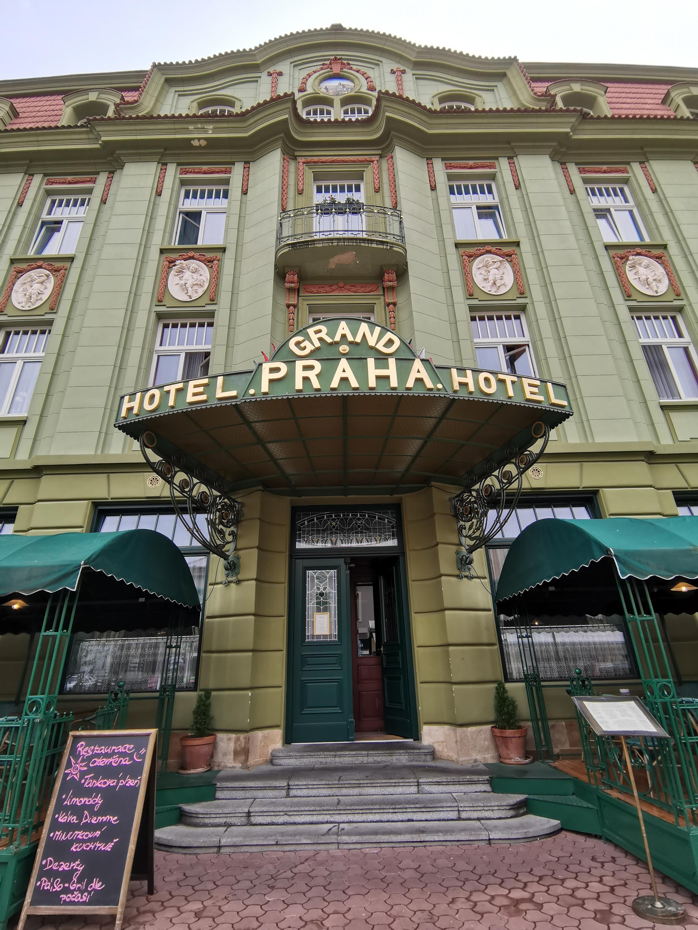 Grand Hotel Praha foto 3