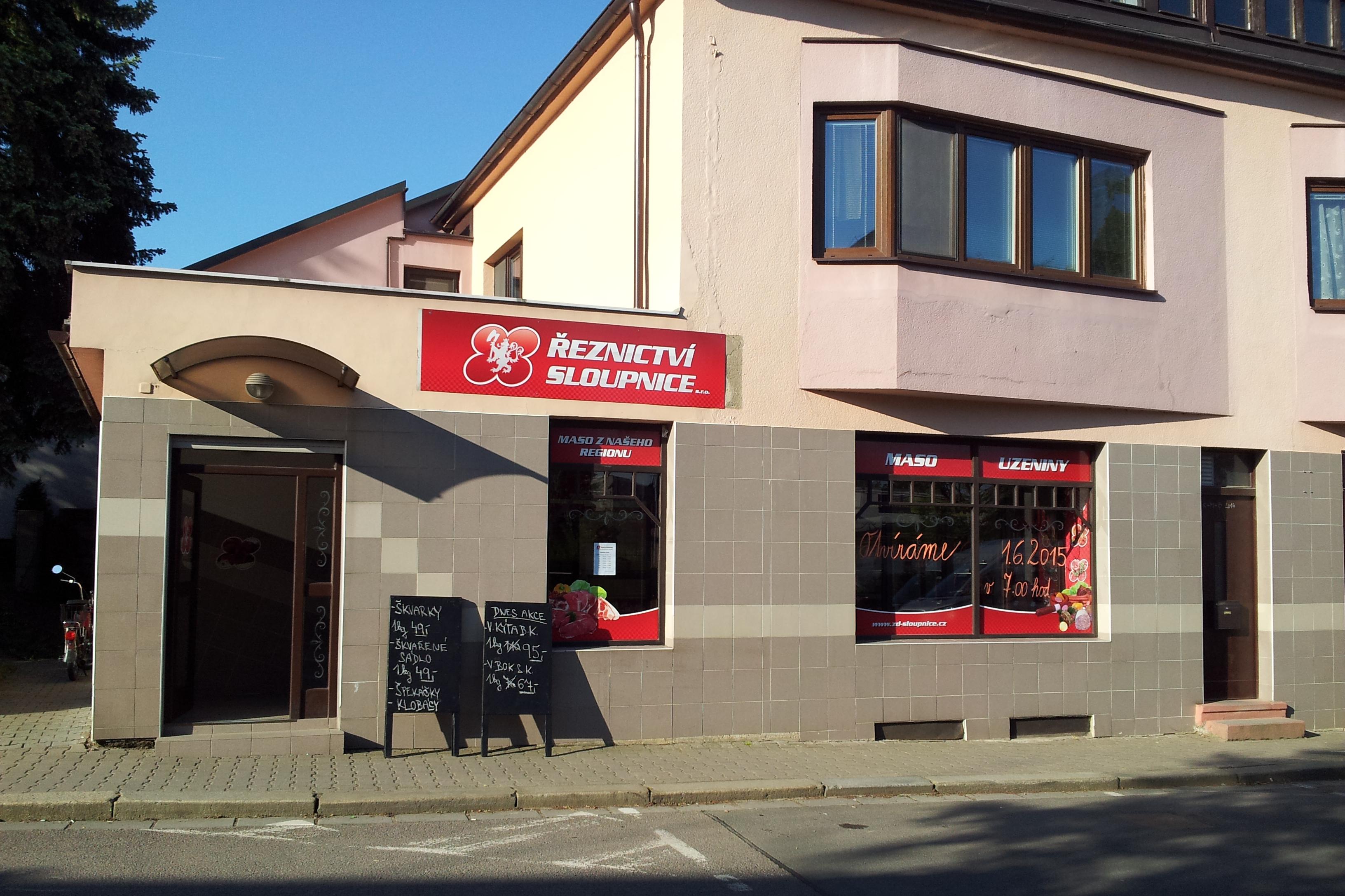 ŘEZNICTVÍ SLOUPNICE s.r.o.