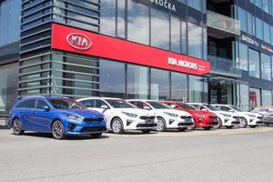 Autosalon Klokočka - servis Kia