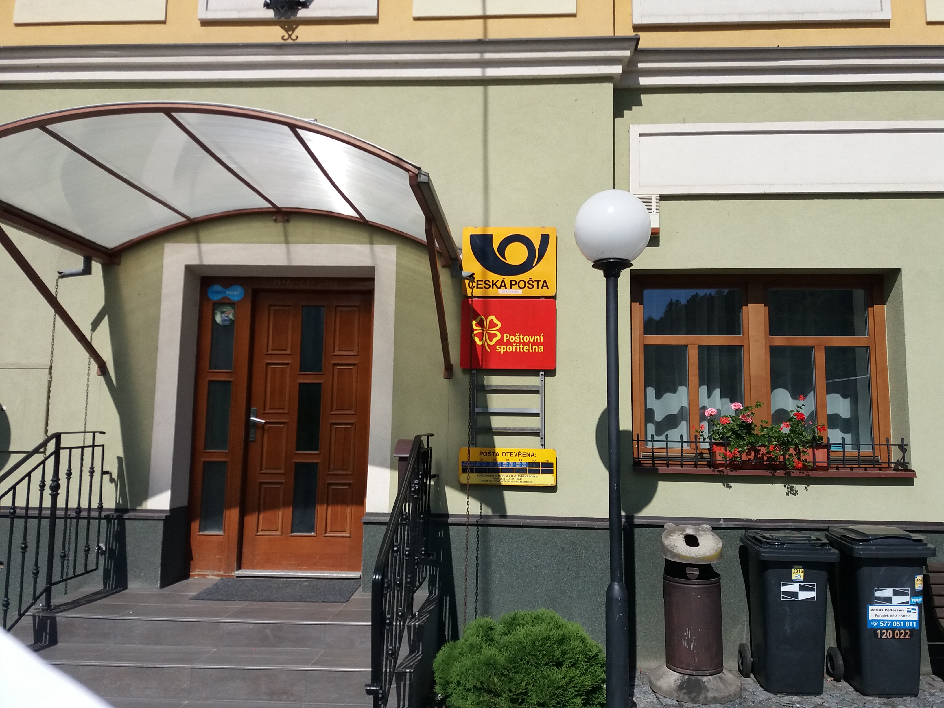 Pošta Trnava u Zlína