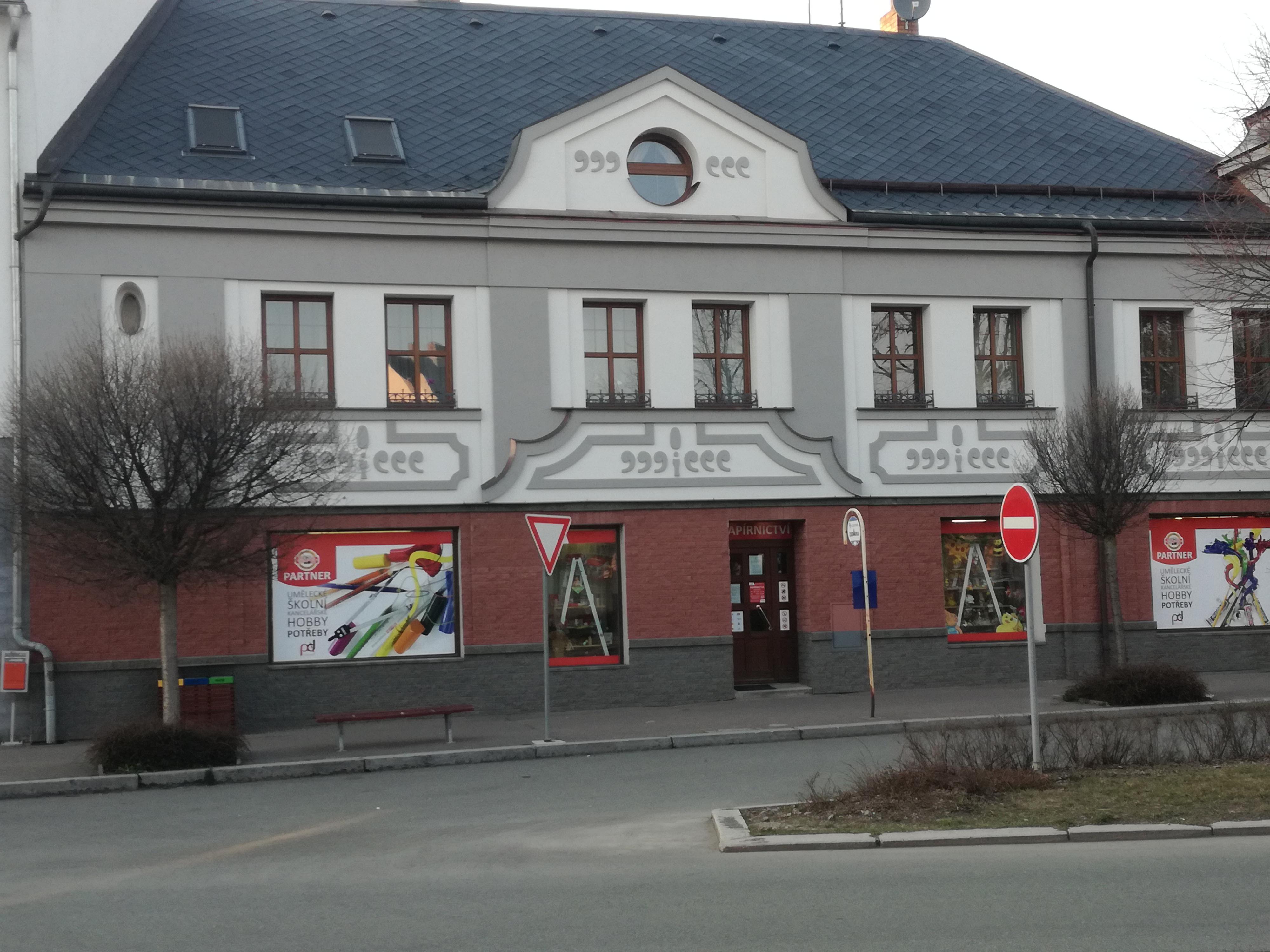 Papírnictví Prokopův dům