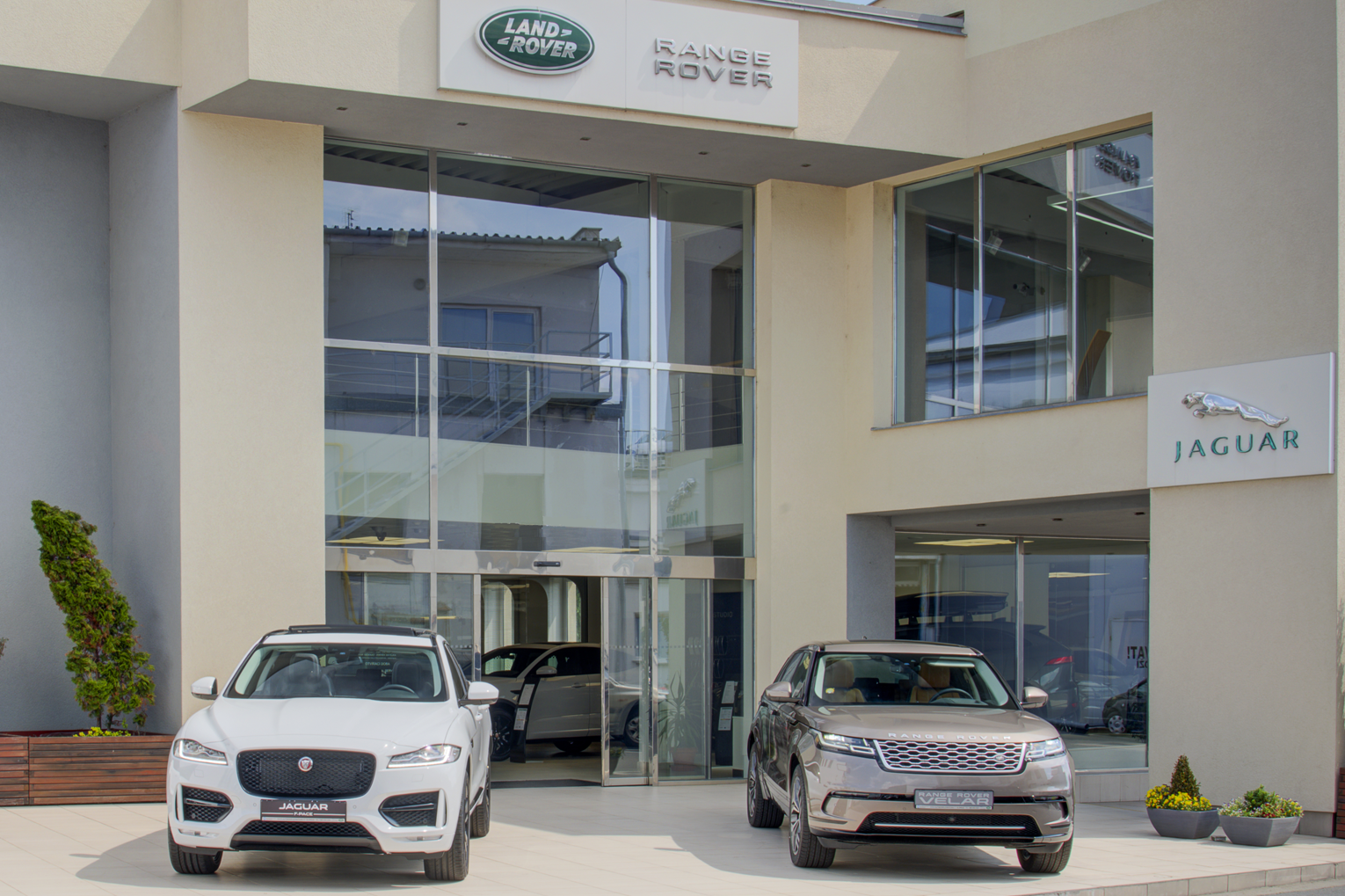 Matějka motors - specializovaný servis Jaguar Land Rover