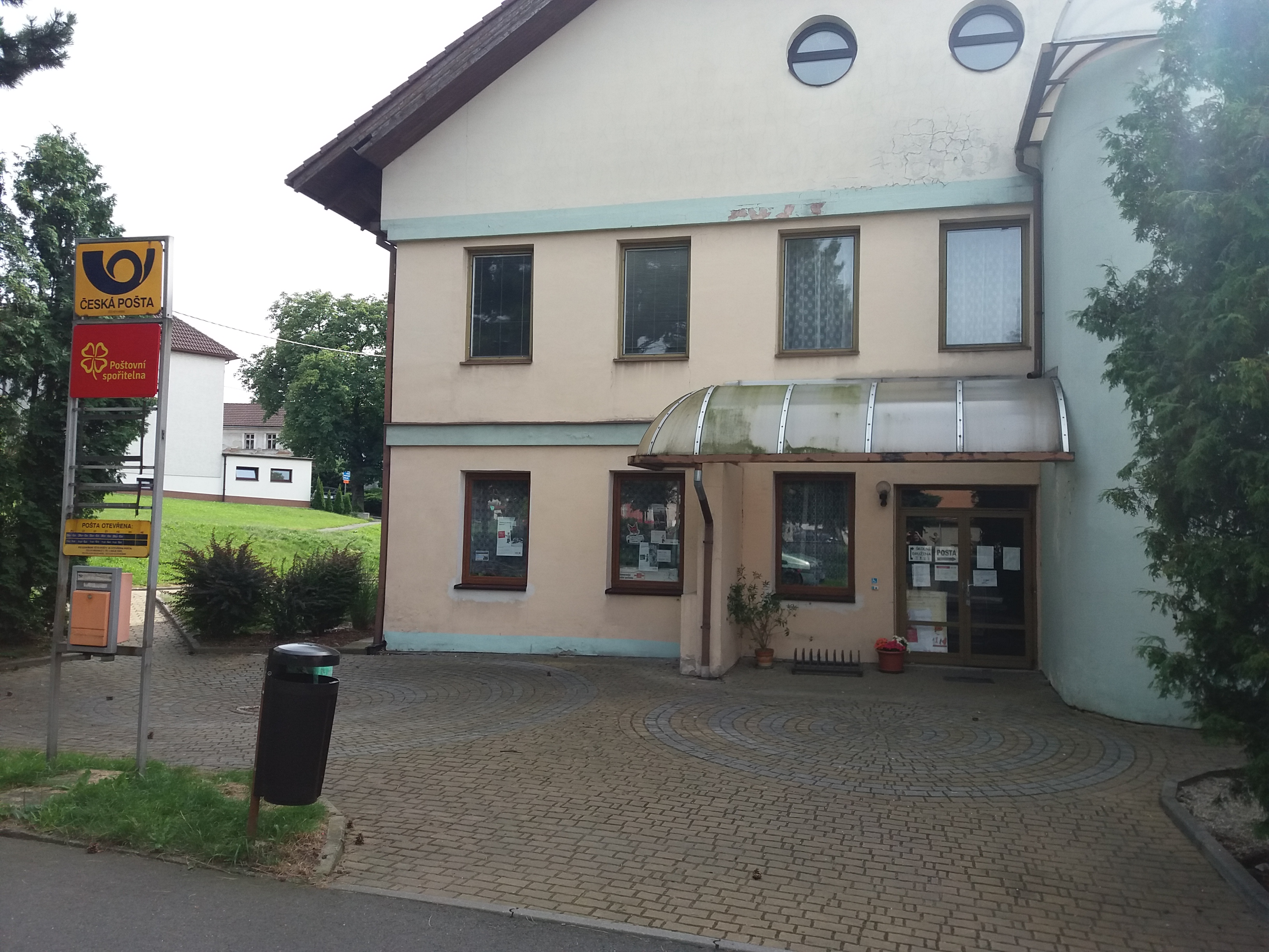 Pošta Opatovice u Hranic