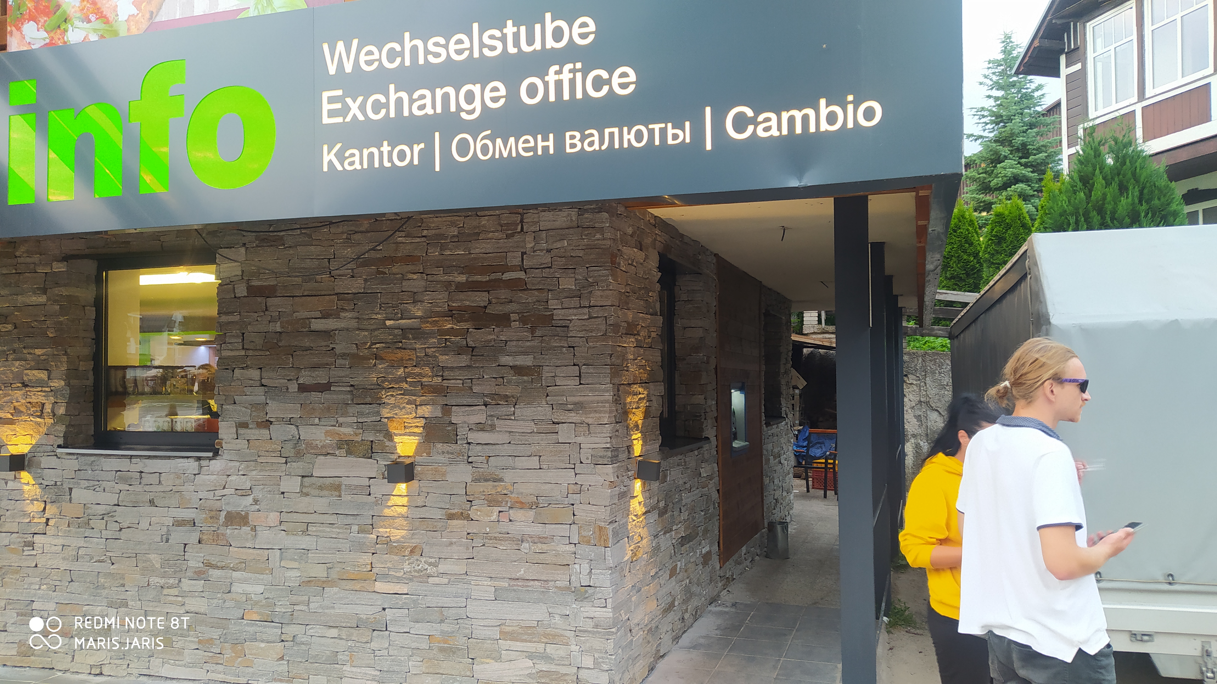 Bankomat České spořitelny foto 2