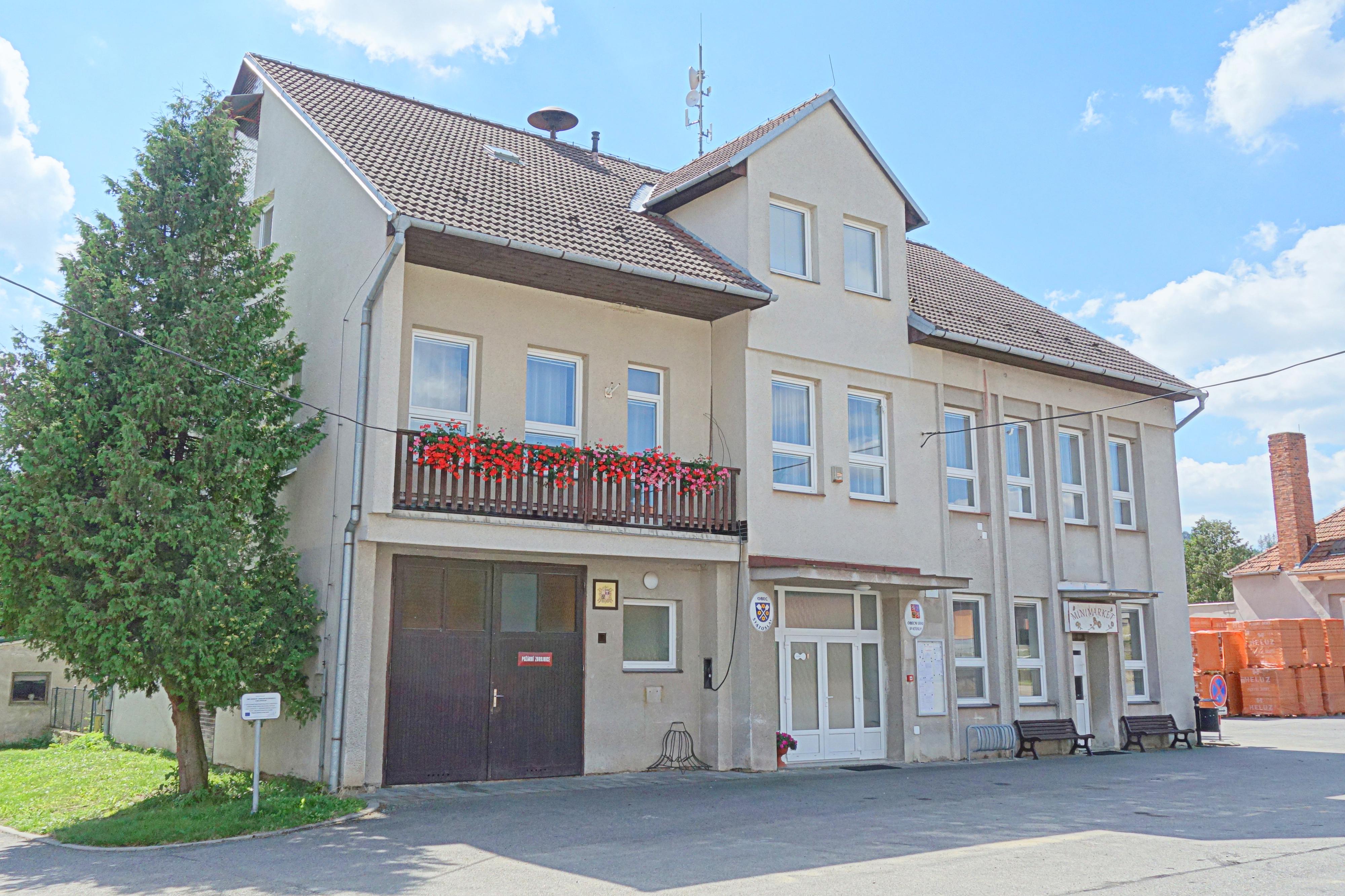 Svatoslav - obecní úřad