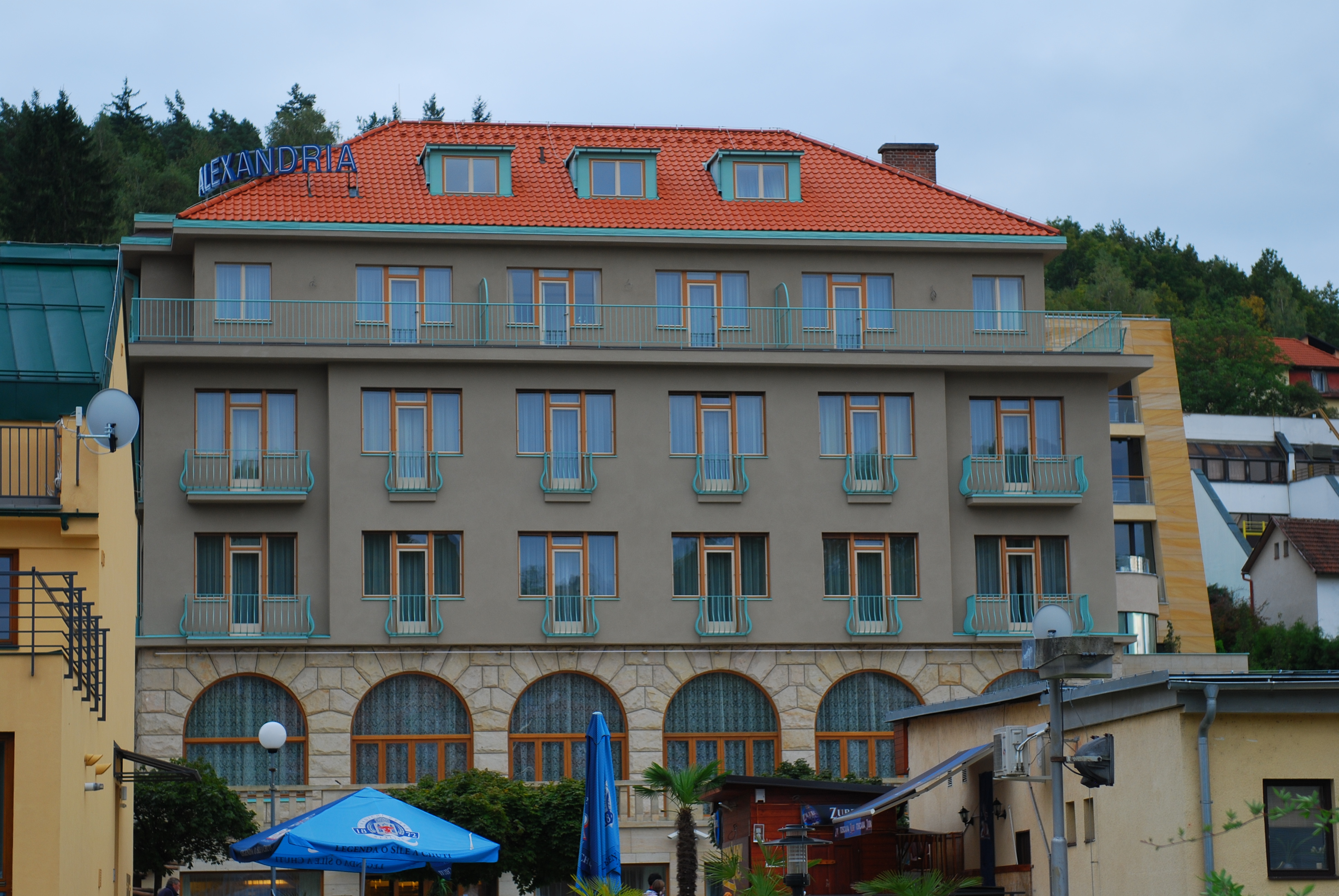 Hotel Alexandria - Francouzská restaurace foto 2