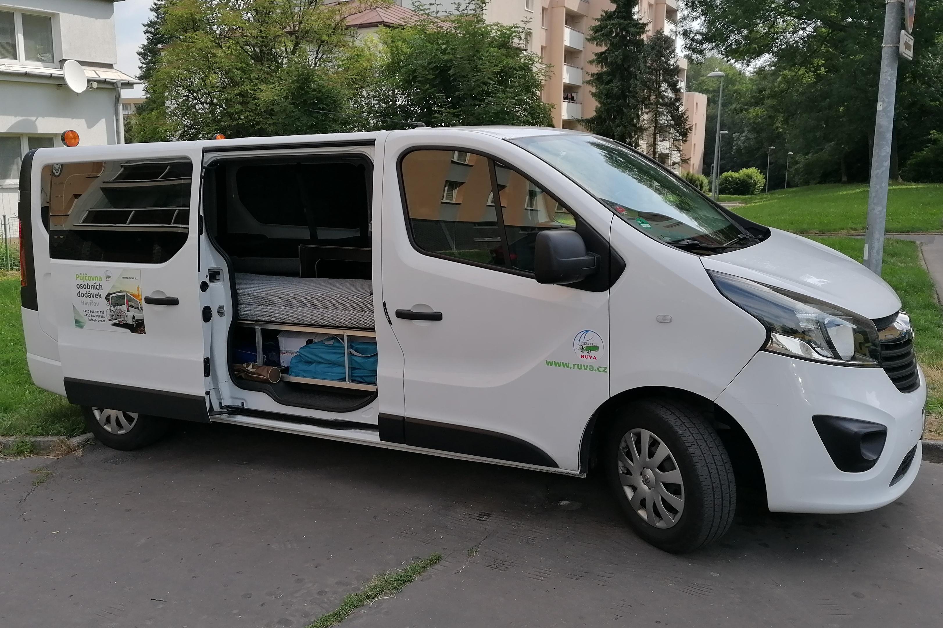 Půjčovna obytných aut RUVA foto 1