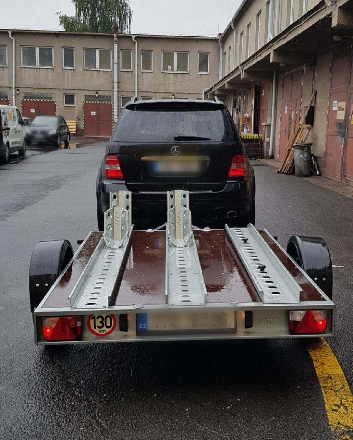 Půjčovna přívěsných vozíků F-M foto 5