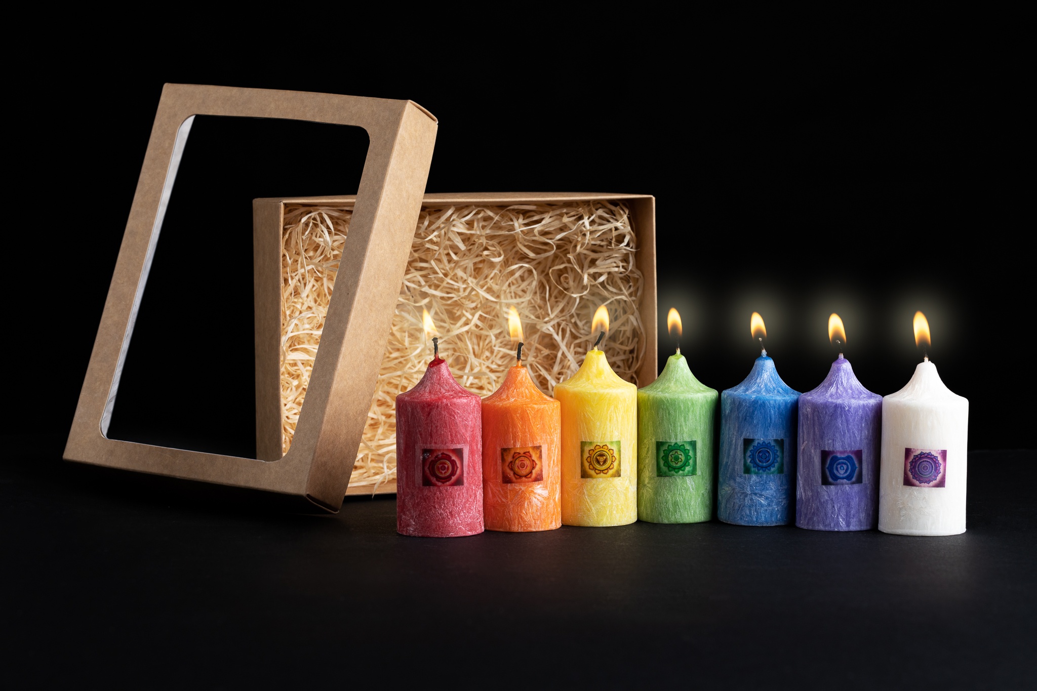 Mystické svíčky foto 2